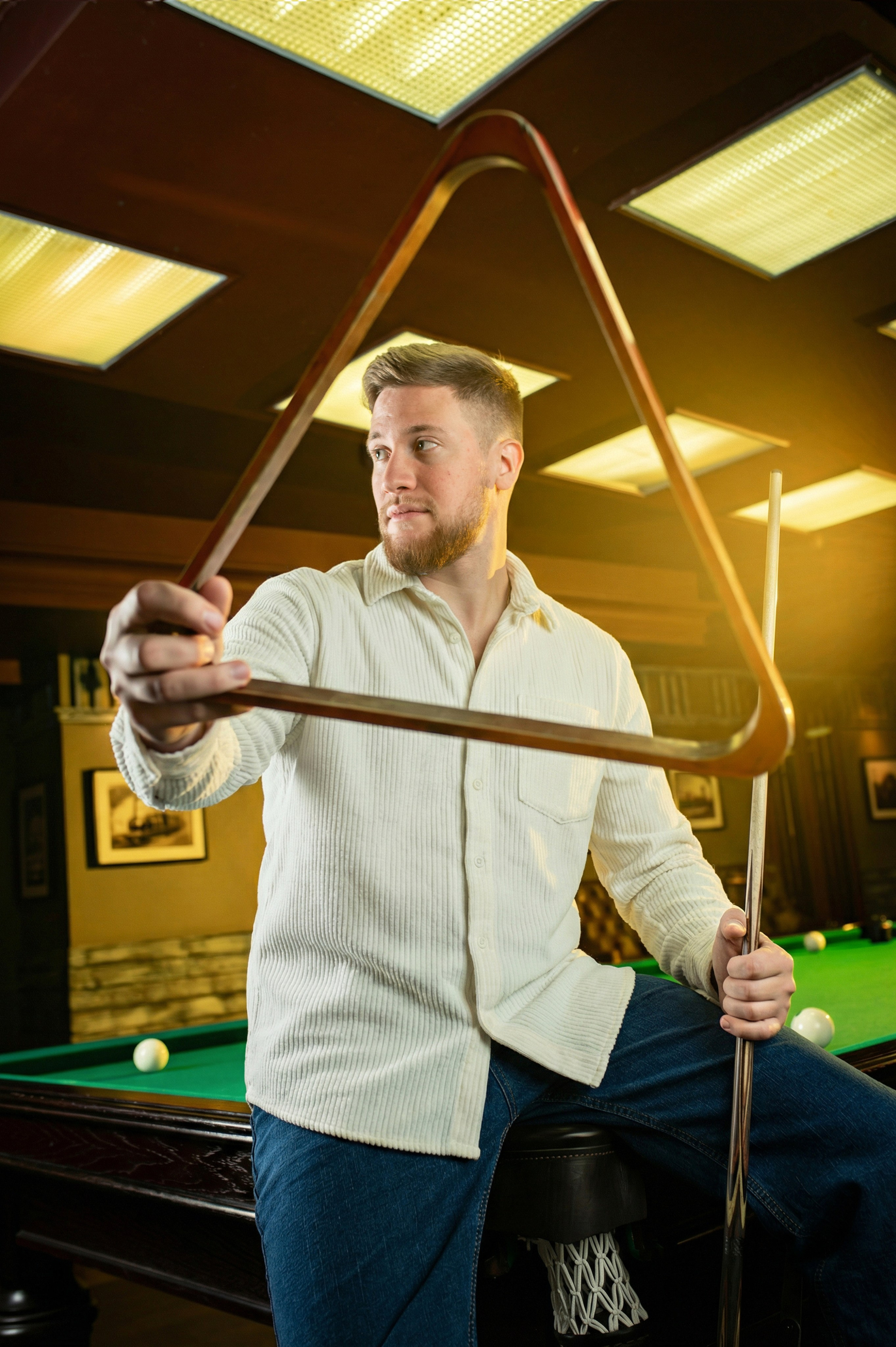 Дмитрий (Бильярд). Фотограф в Москве Игорь Шурпач