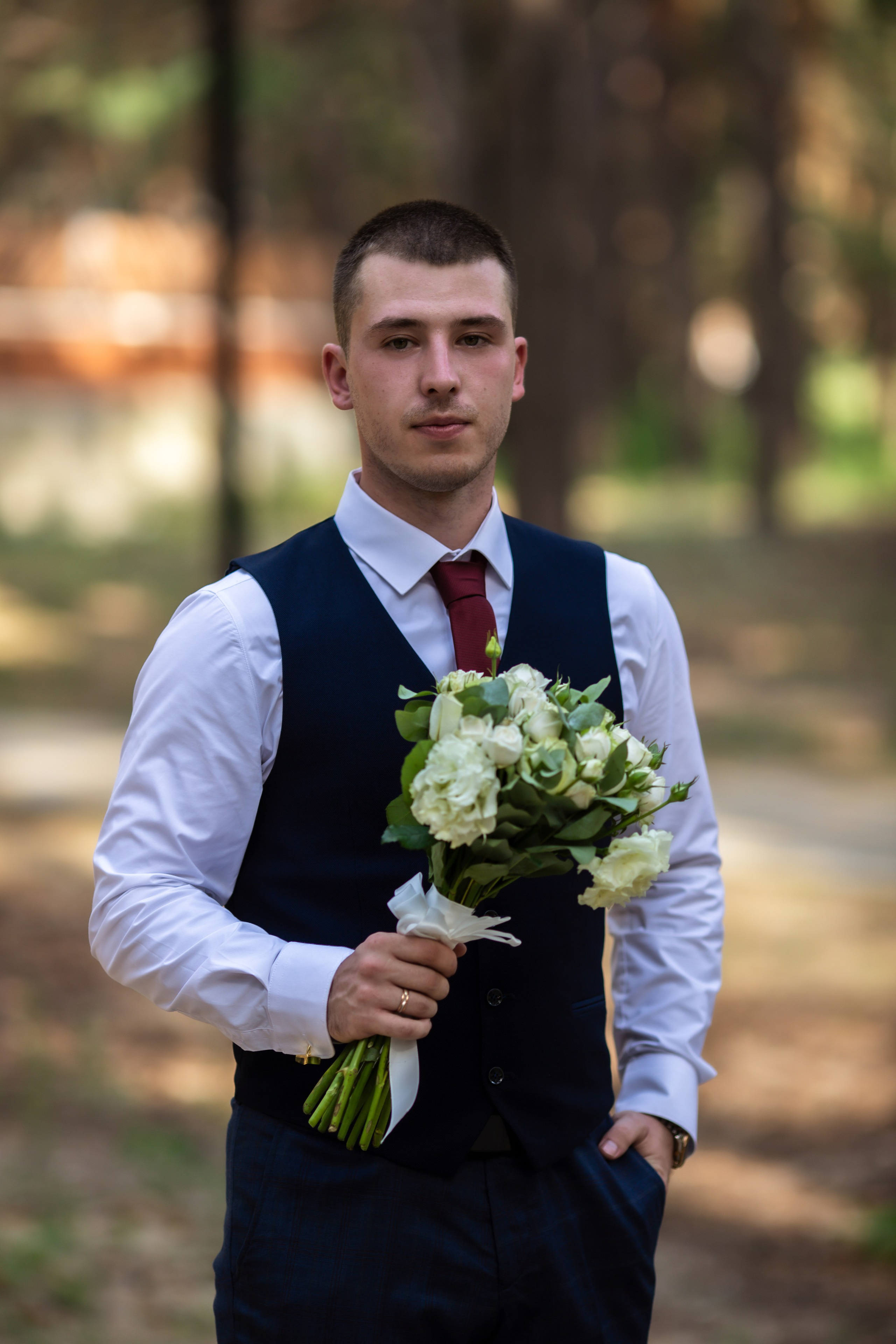 Даниил + Алина. Свадебный и семейный фотограф в Михайловке Полина Крипс