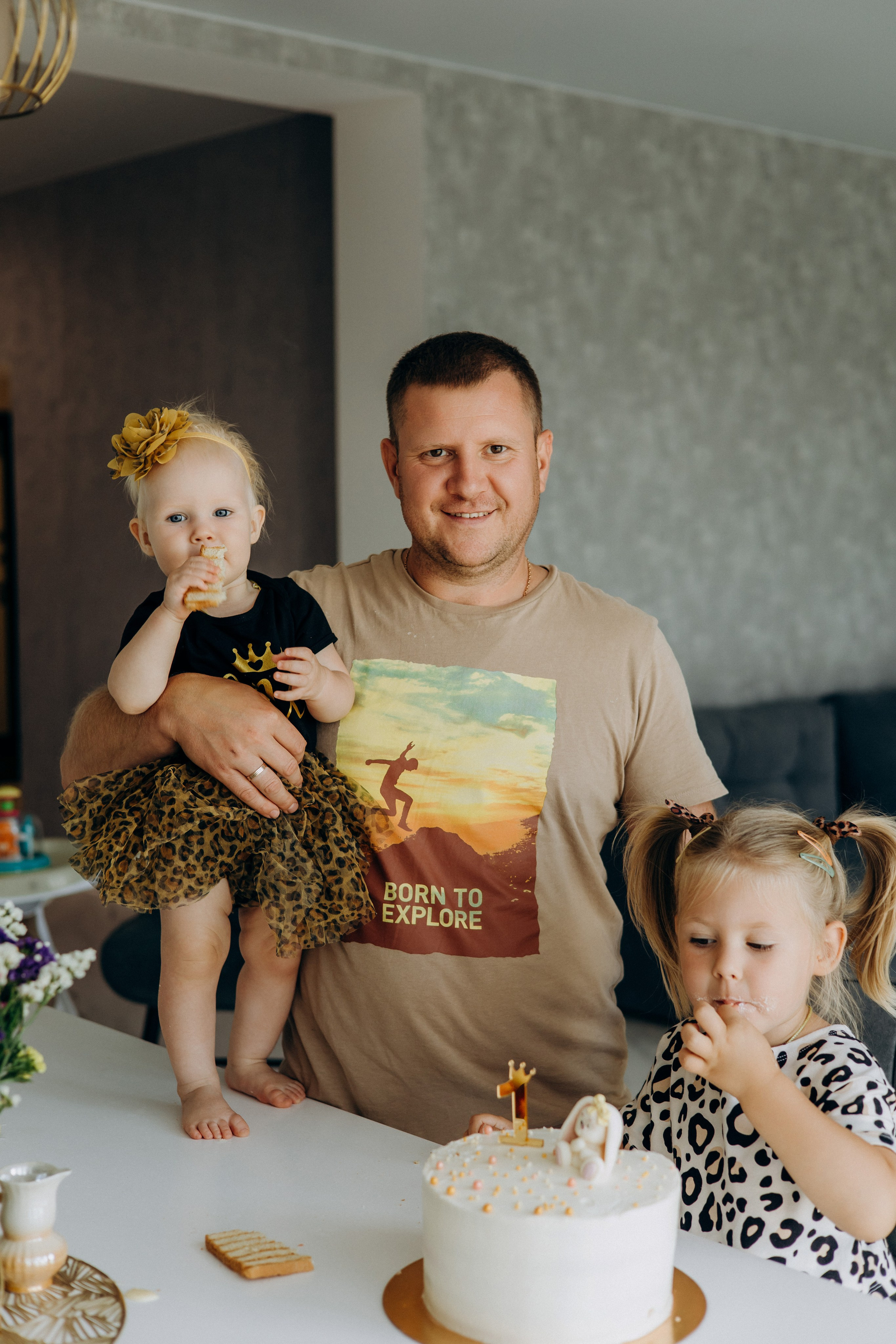 Праздничный завтрак в кругу семьи. Портретный и семейный фотограф в Воронеже Ксения Ремизова