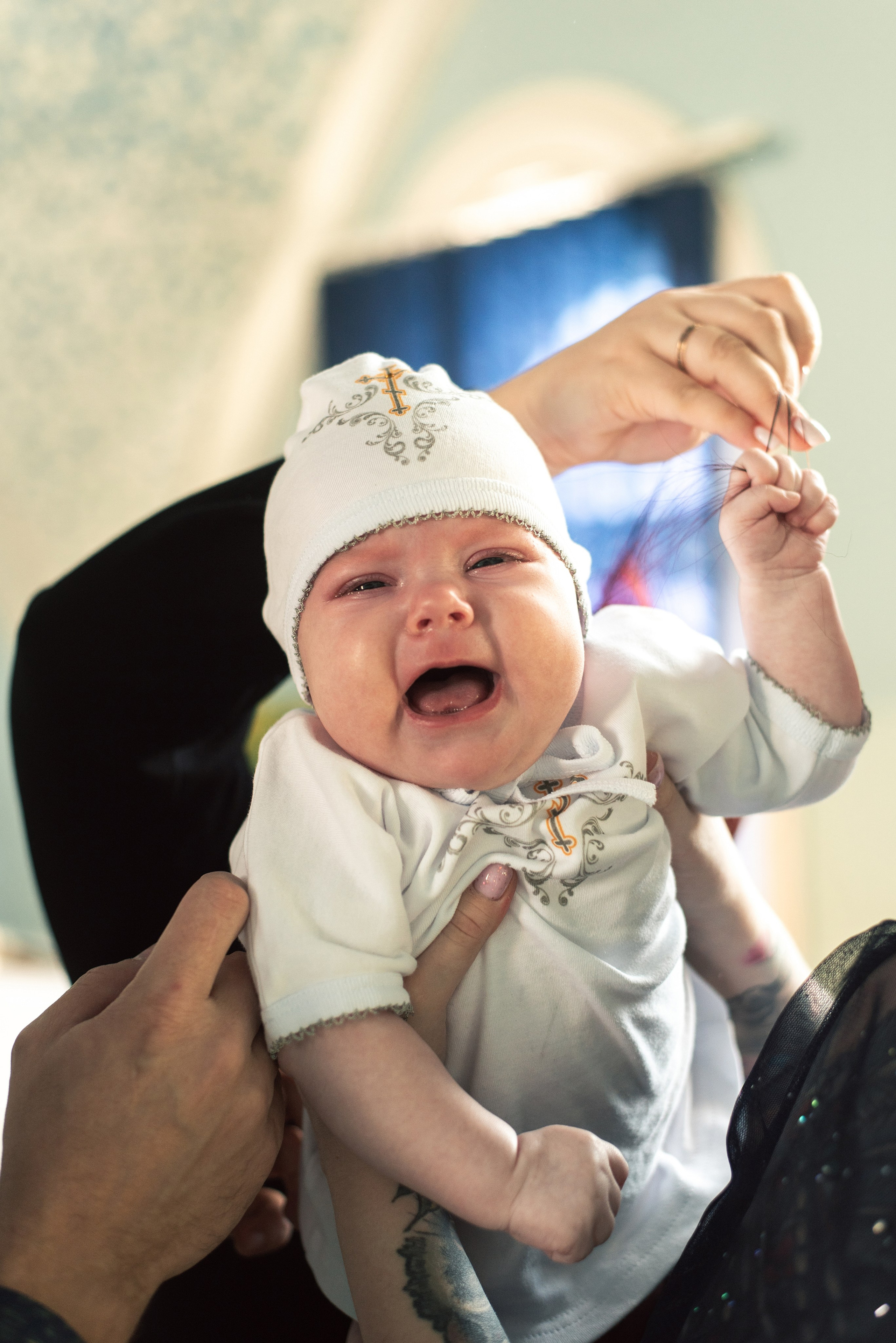 Крещение Вероники. Главная