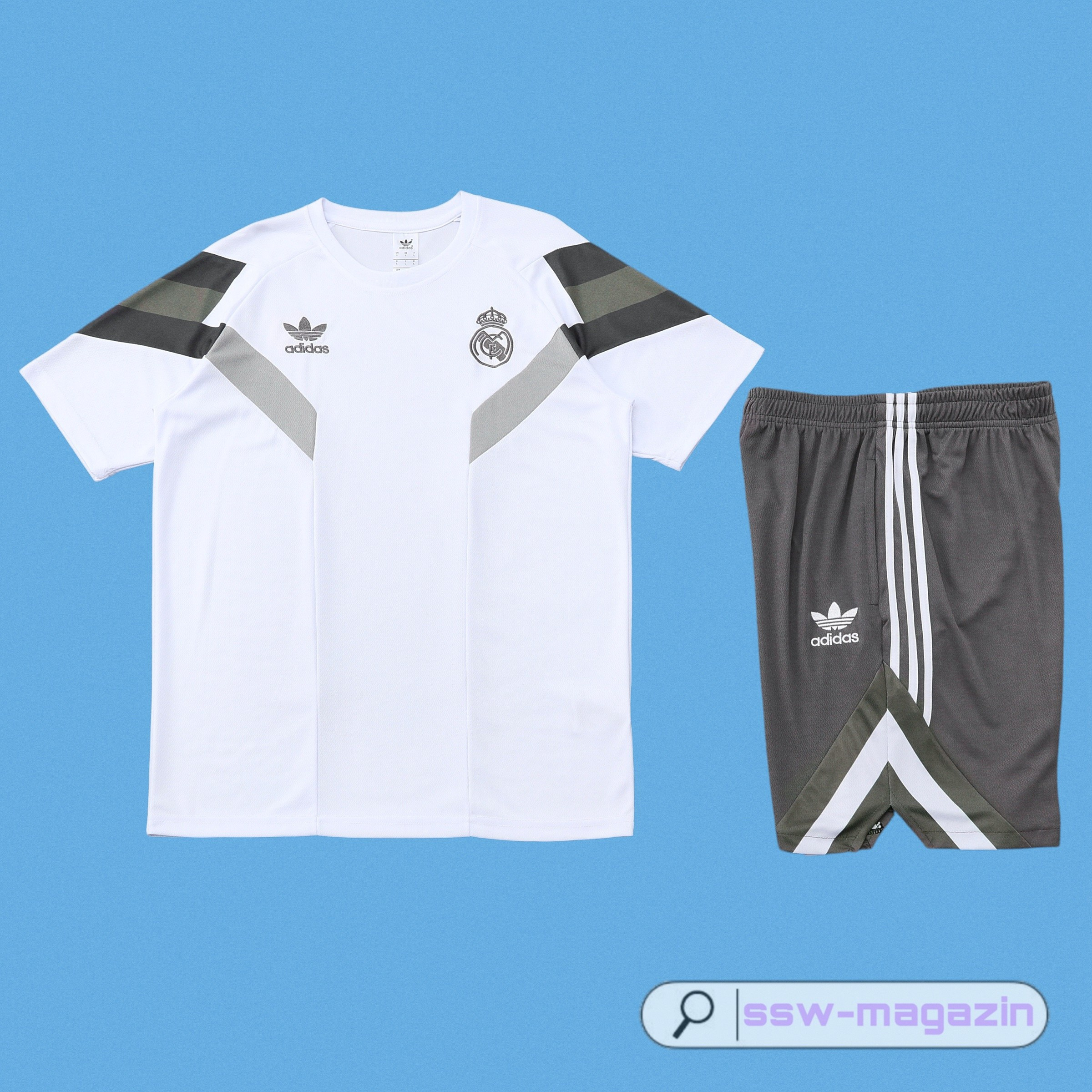 Тренировочная форма Real Madrid 2025 купить. Футбольный магазин — ssw_magazin