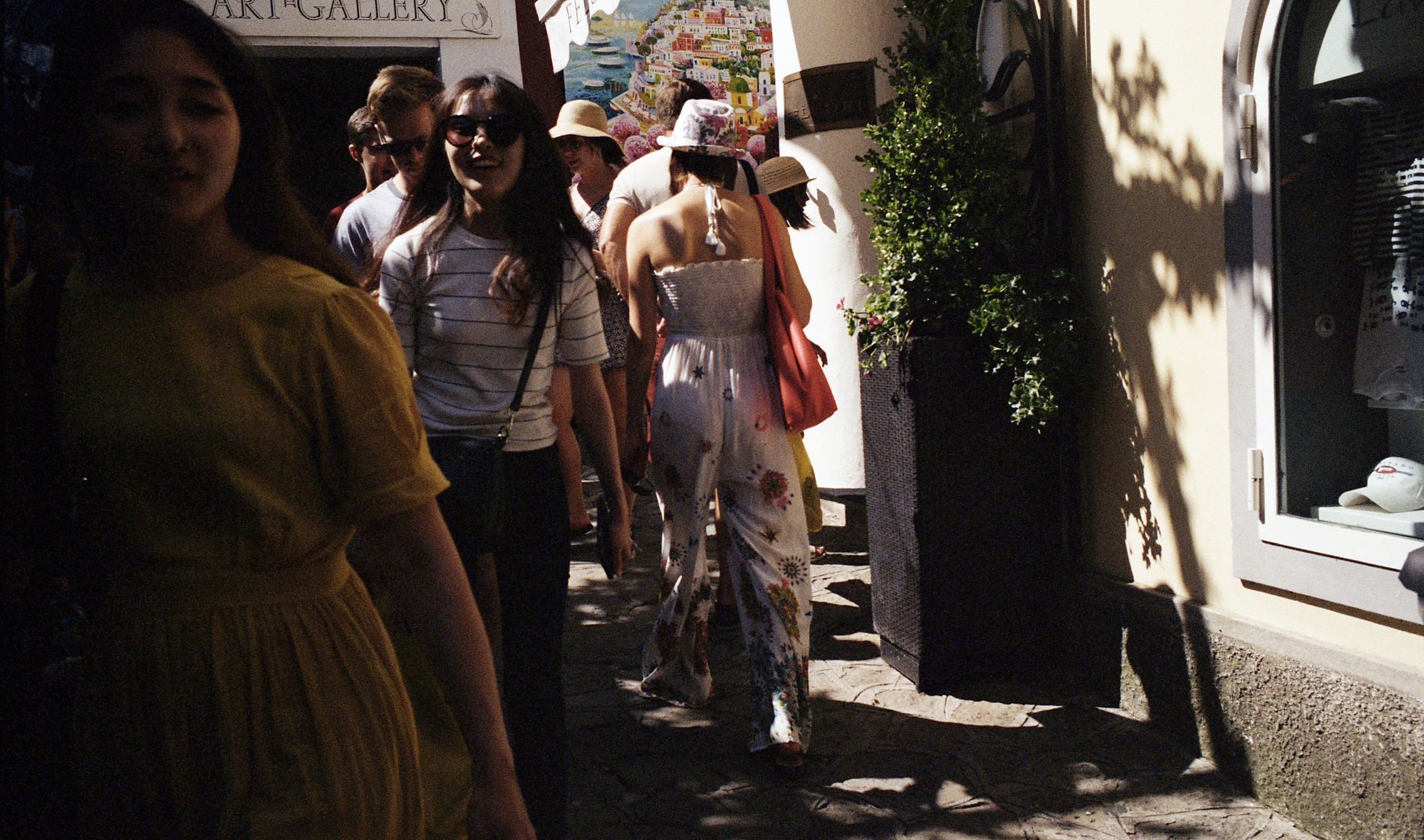 Италия, Кампания. Елена Никитина. Фотохудожник. Пленочная фотография. Принты