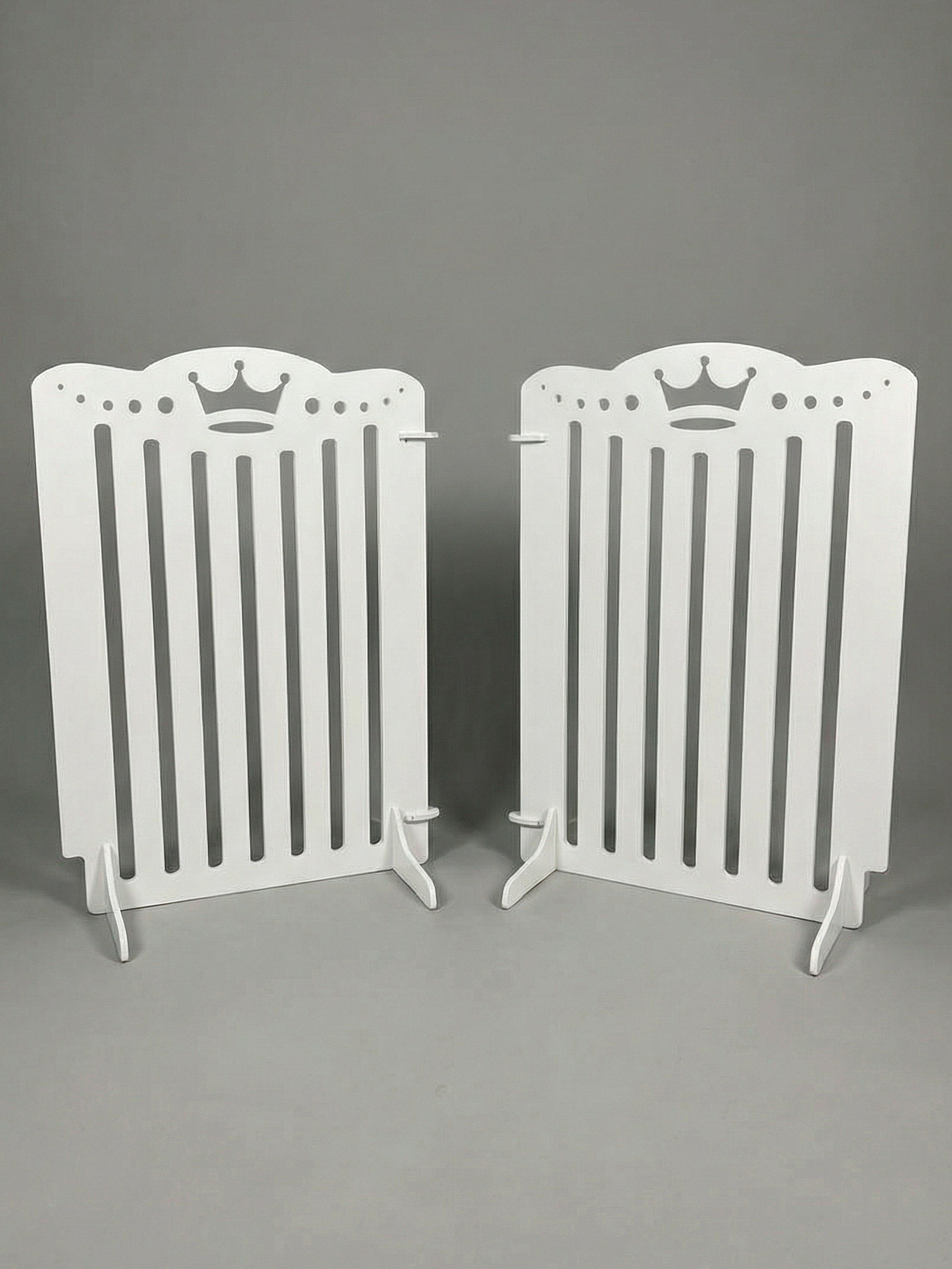 Вольер 2 приставные секции (Белые). Murstyle