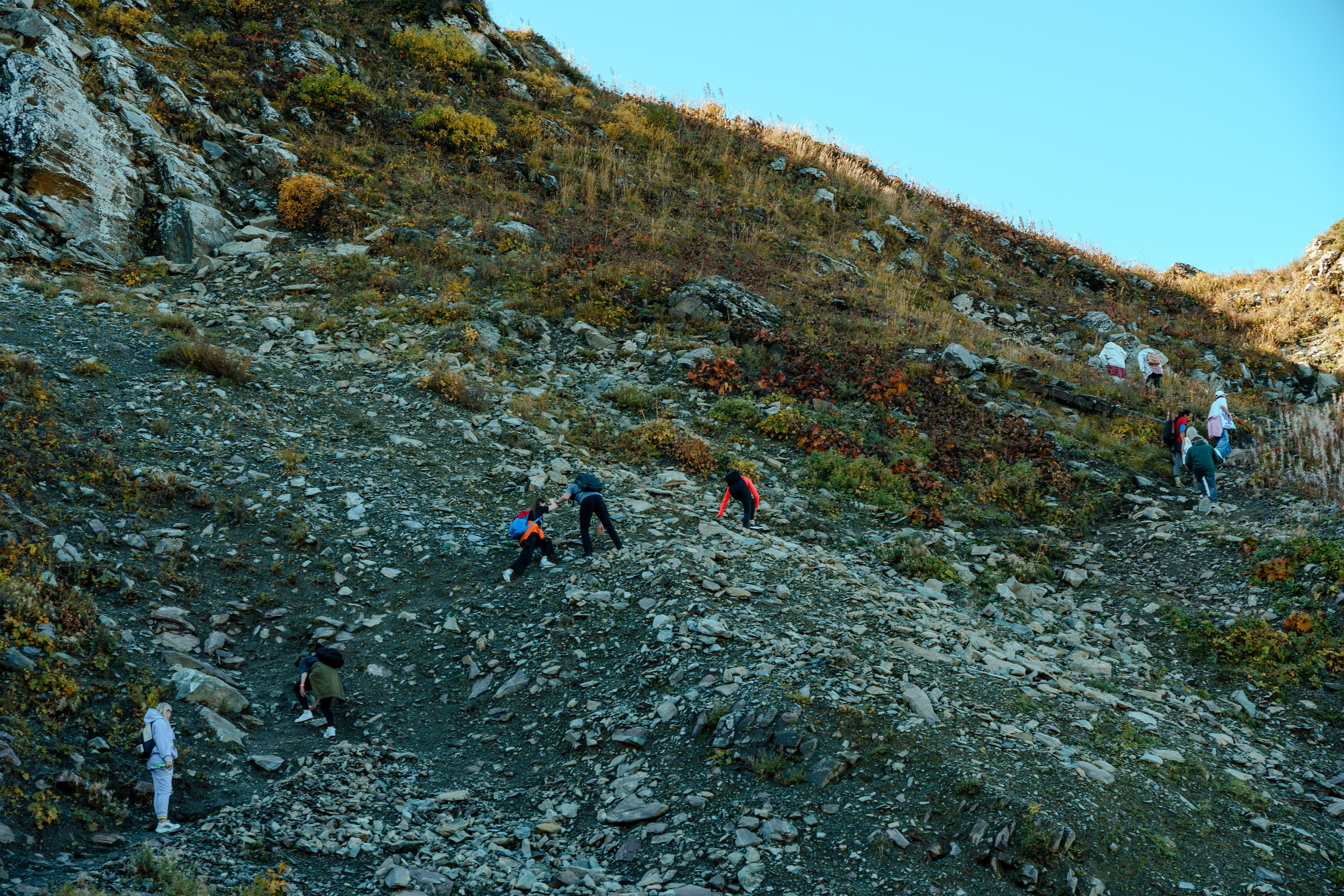 Фотограф на хайкинг в горы. Репортажный фотограф Москва Сергей Дружинин