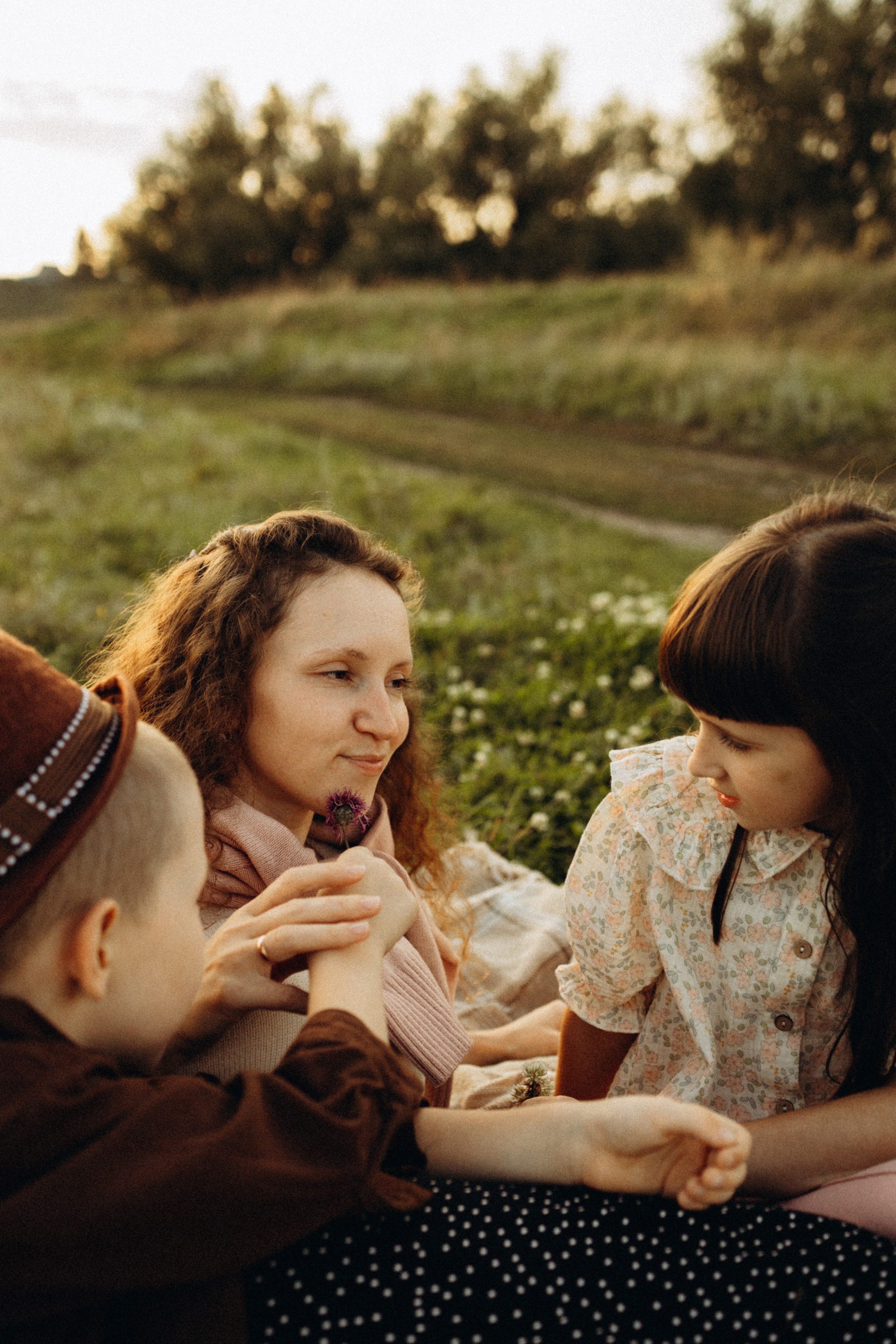 В лучах заката. Lifestyle семейный и детский фотограф в Омске Иванова Екатерина