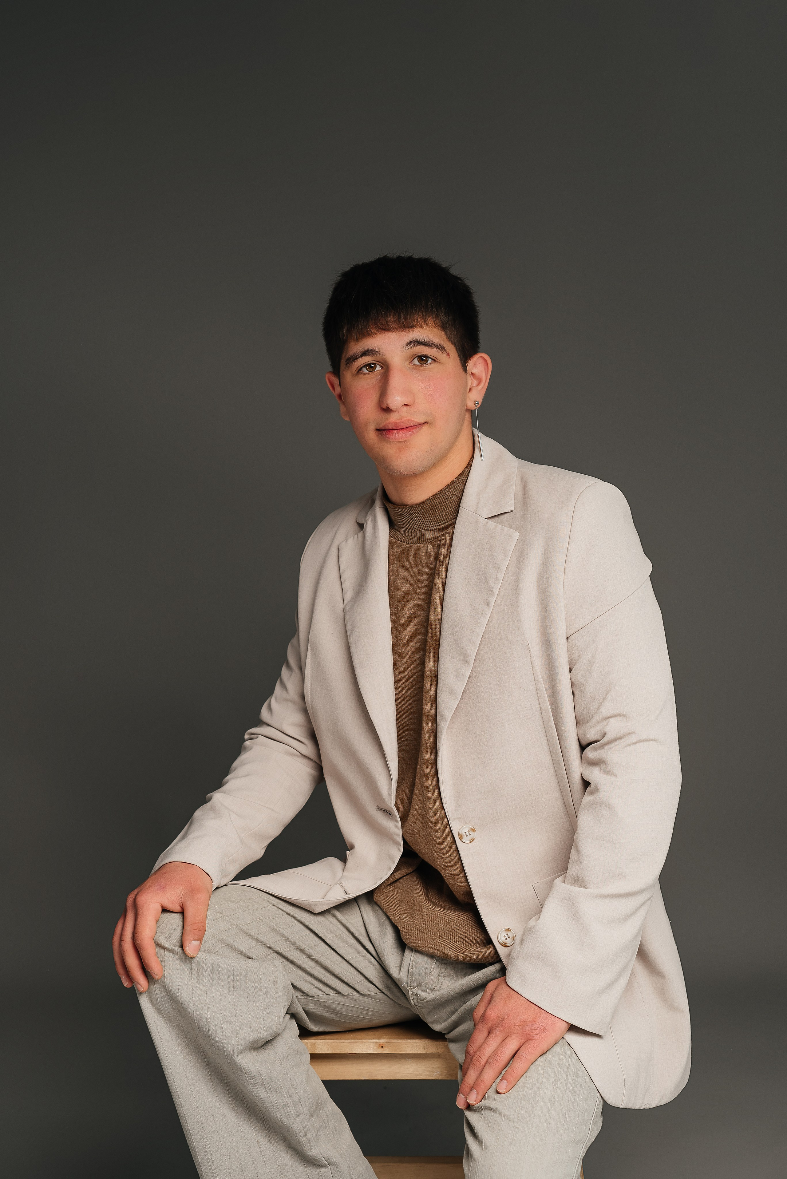 Портретная съемка в студии. Свадебный, семейный и школьный фотограф в Бийске Ксения Мамаева