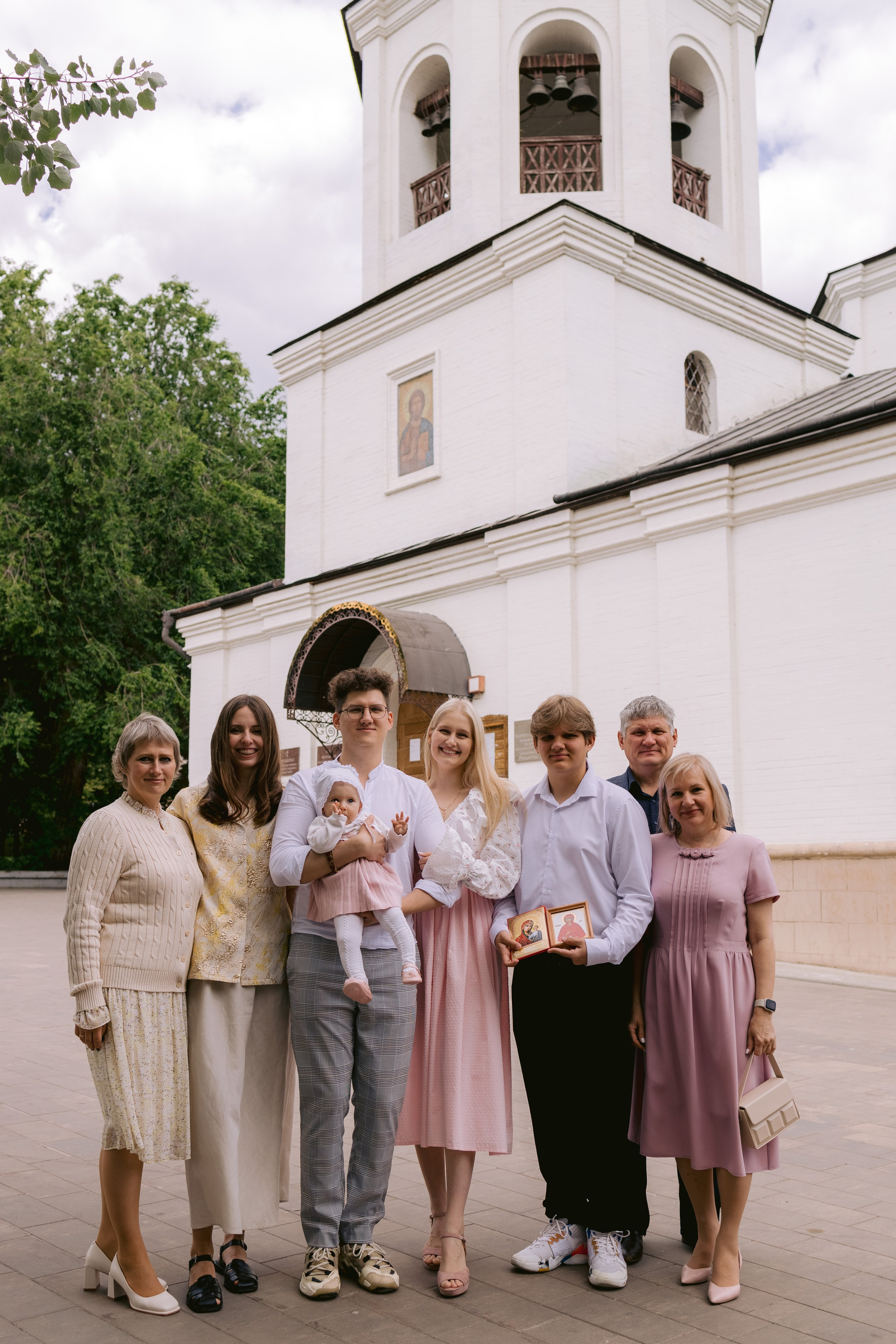 Крещение Евы. Фотограф Волгоград Кристина Прохоренко