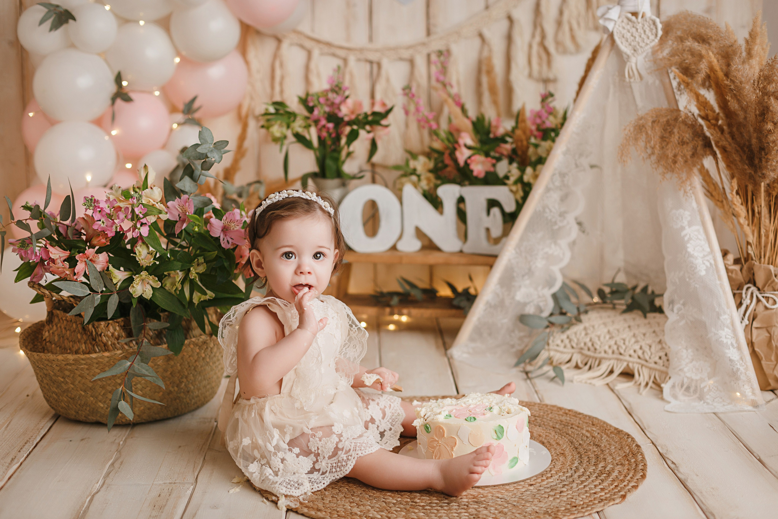 фотосессия первого годика в Краснодаре, детский фотограф 
