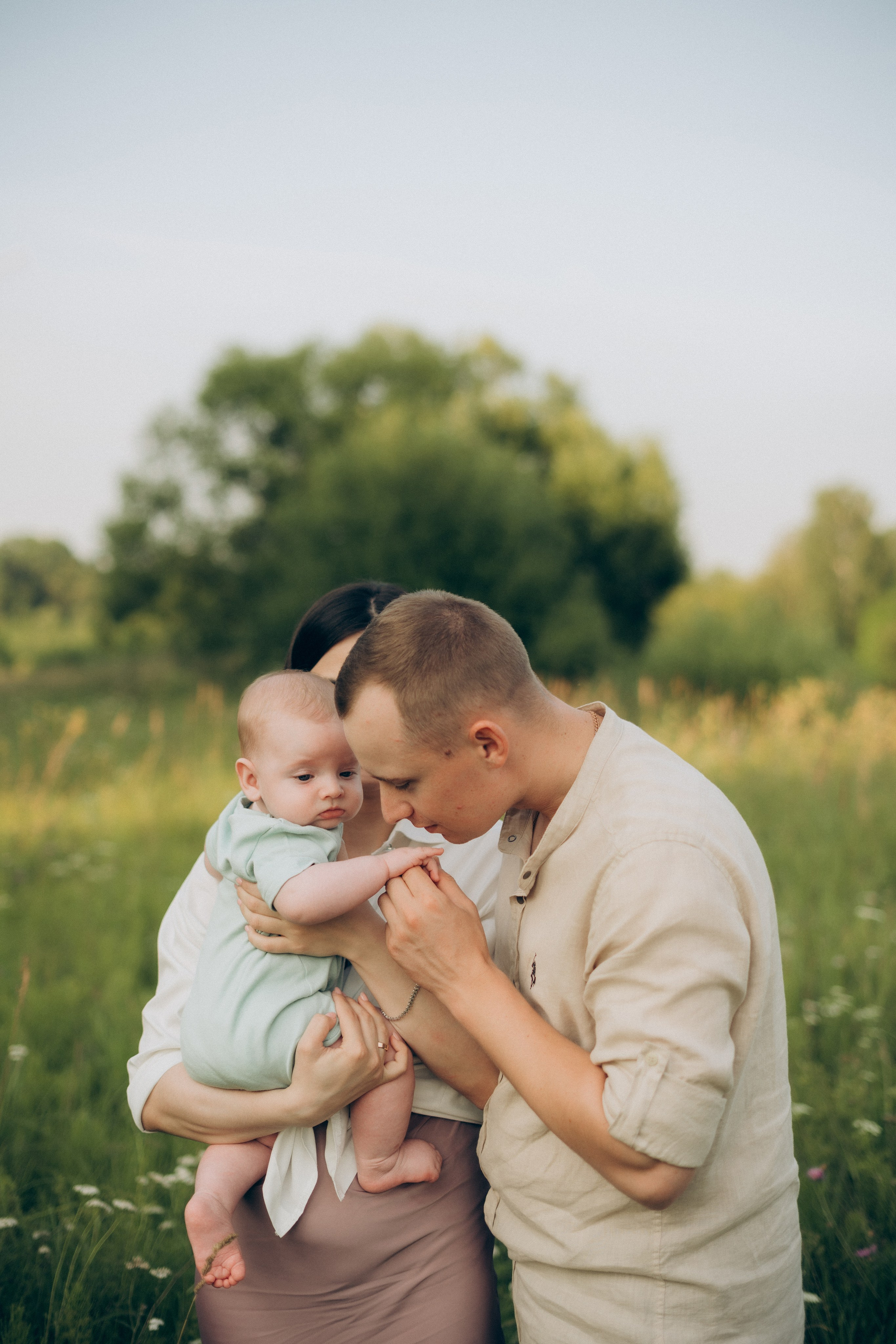 Семейная фотосессия Москва. Фотограф Москва Виктория-Антуанетта