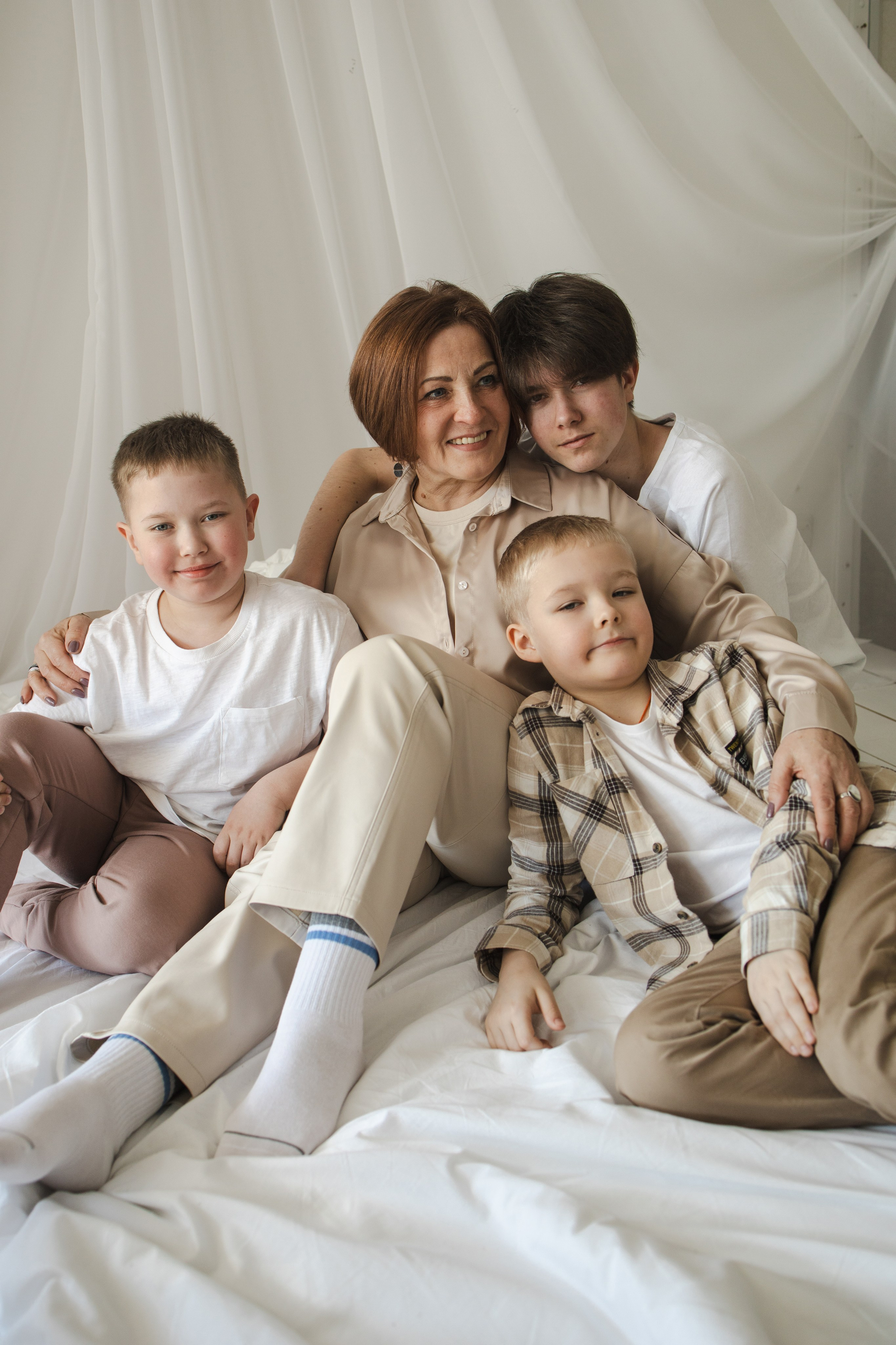 Семья Ренаты. Фотограф в Иркутске Тома Кабанова