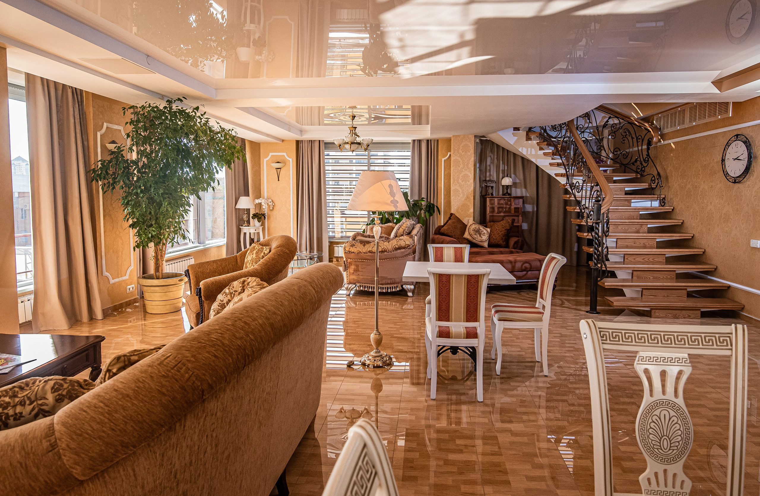 Интерьер. Главная