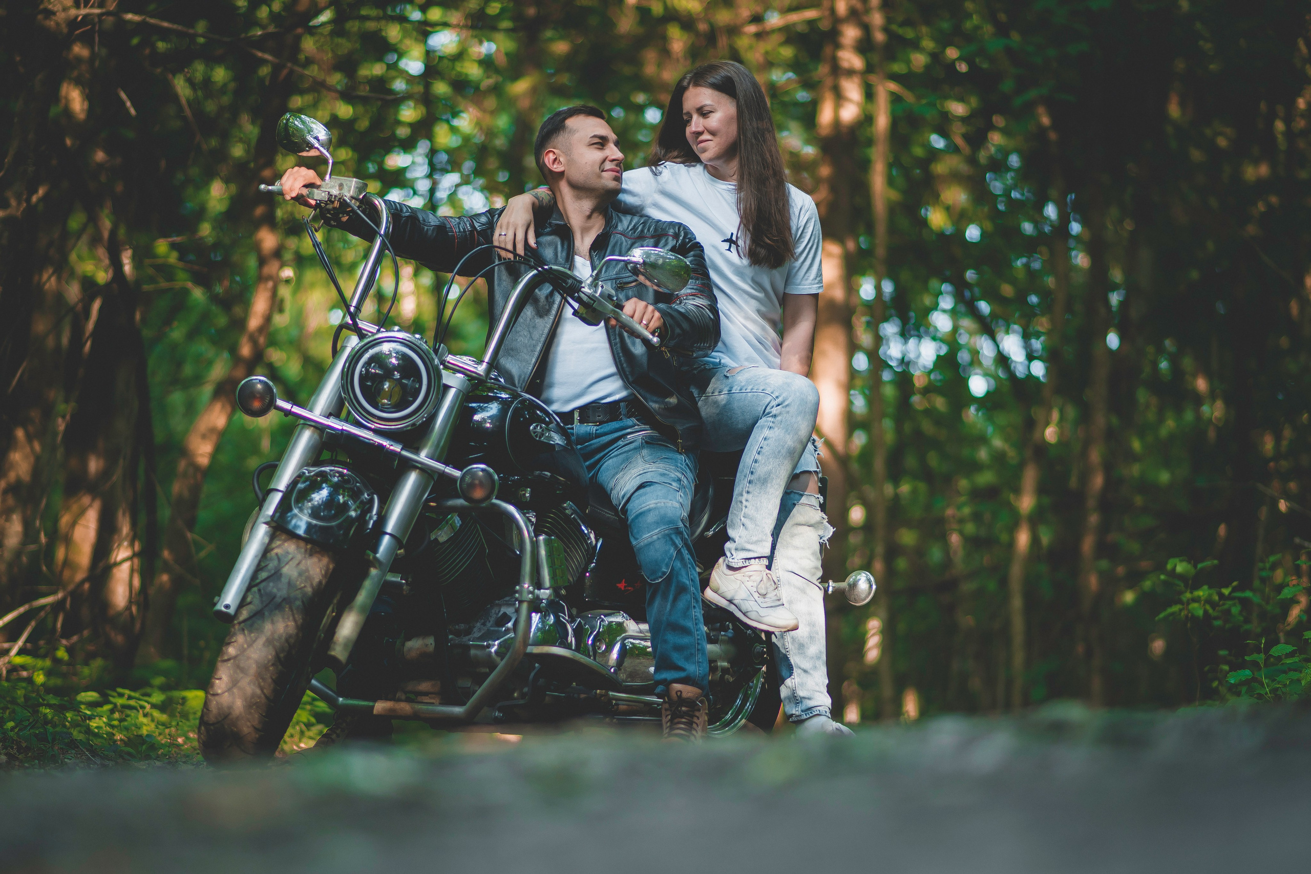 Александр и Дарья — портретная съёмка. Иван Кубик — фотограф и видеограф