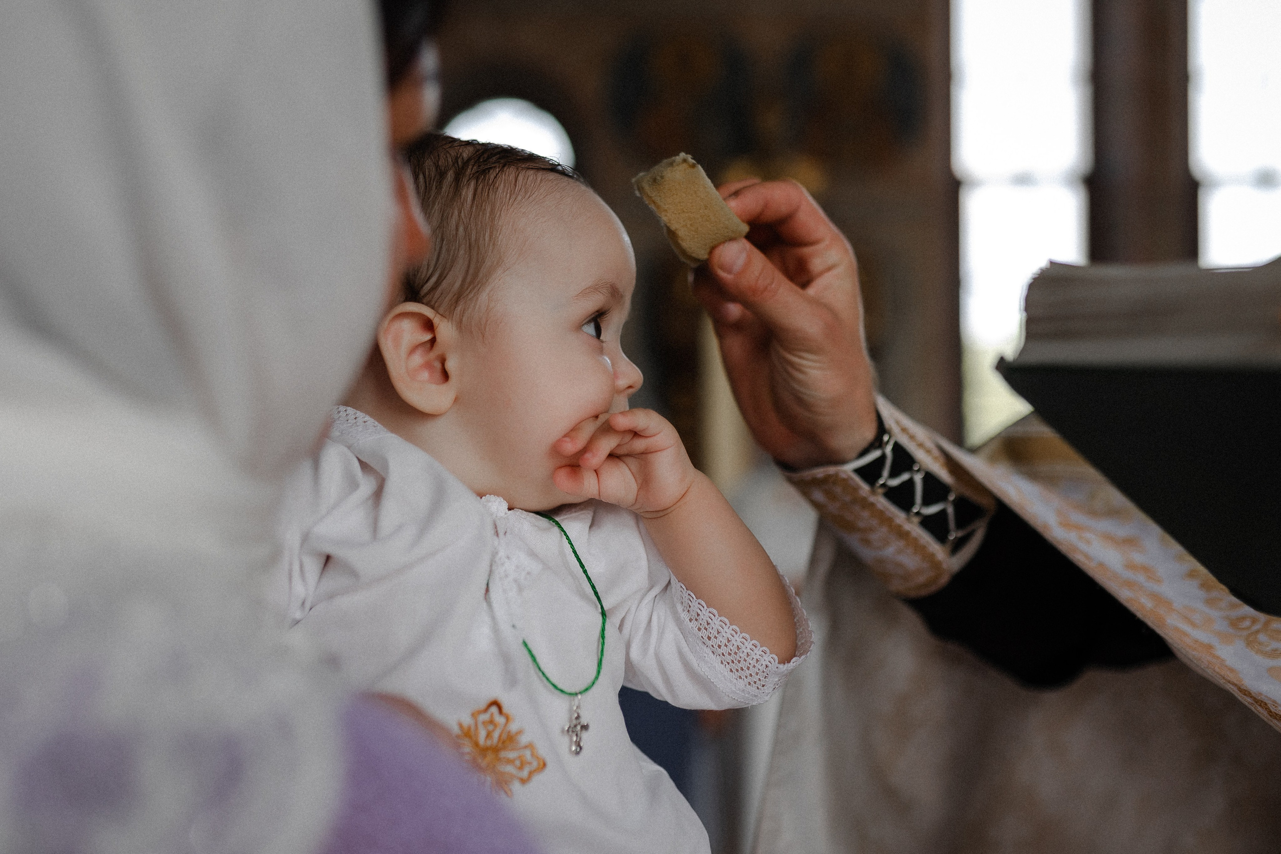 Крещение Михаила. Семейный фотограф в Нижнем Новгороде Доронина Юлия