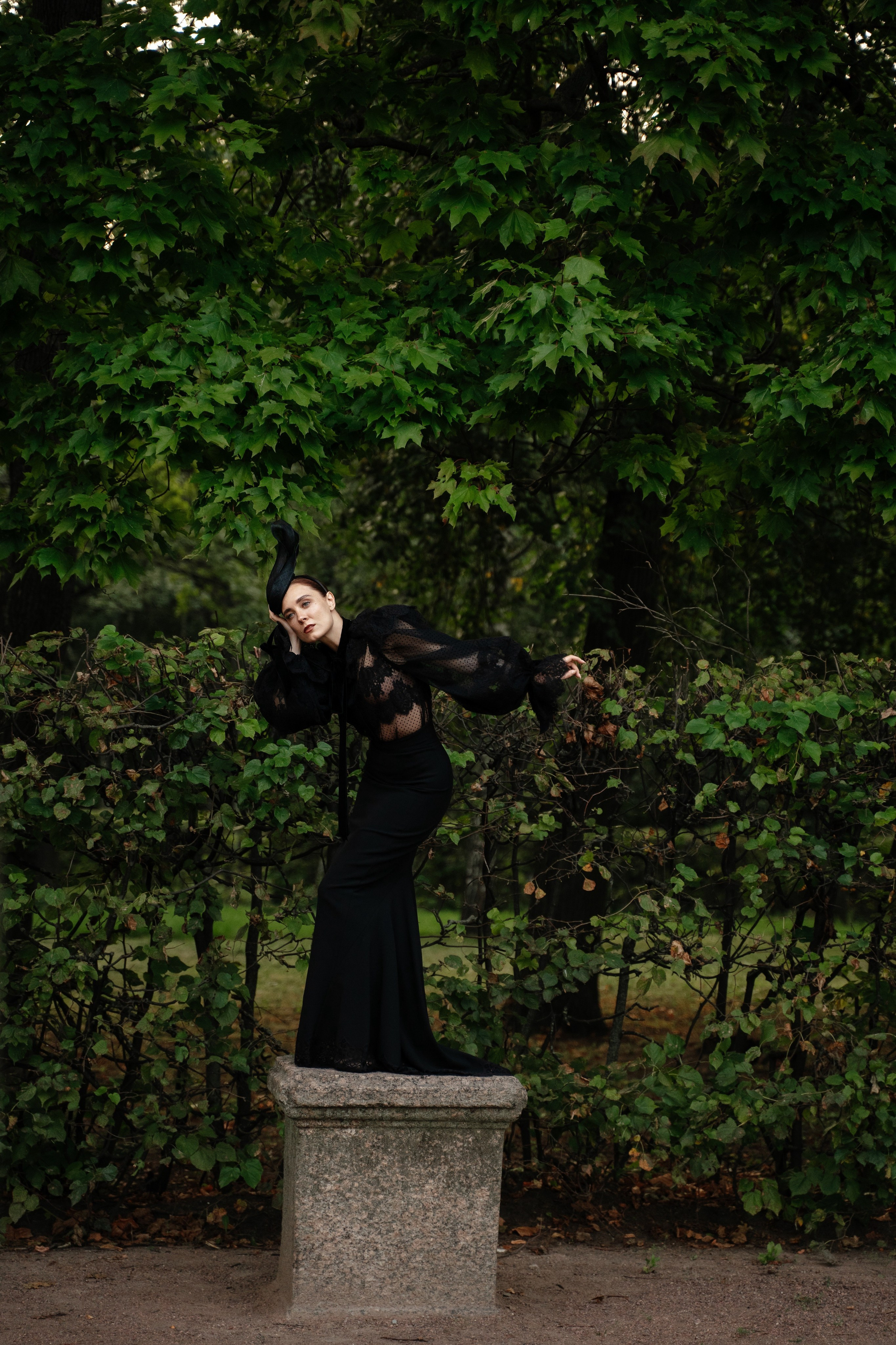 По мотивам романа. Портретный фотограф в Москве