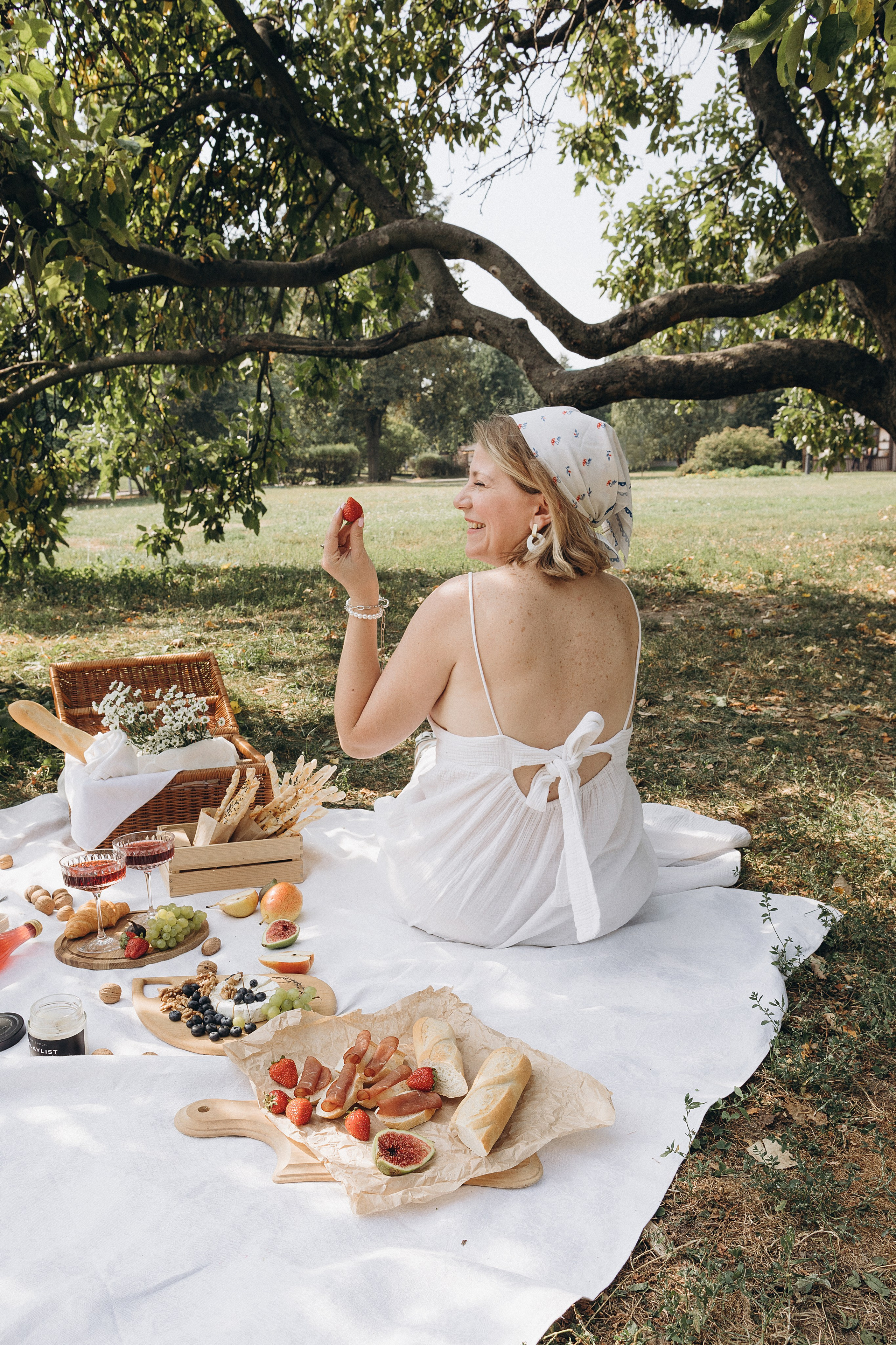 Настя.Пикник, парк Коломенское. Портретный фотограф в Москве и МО Зимина Татьяна