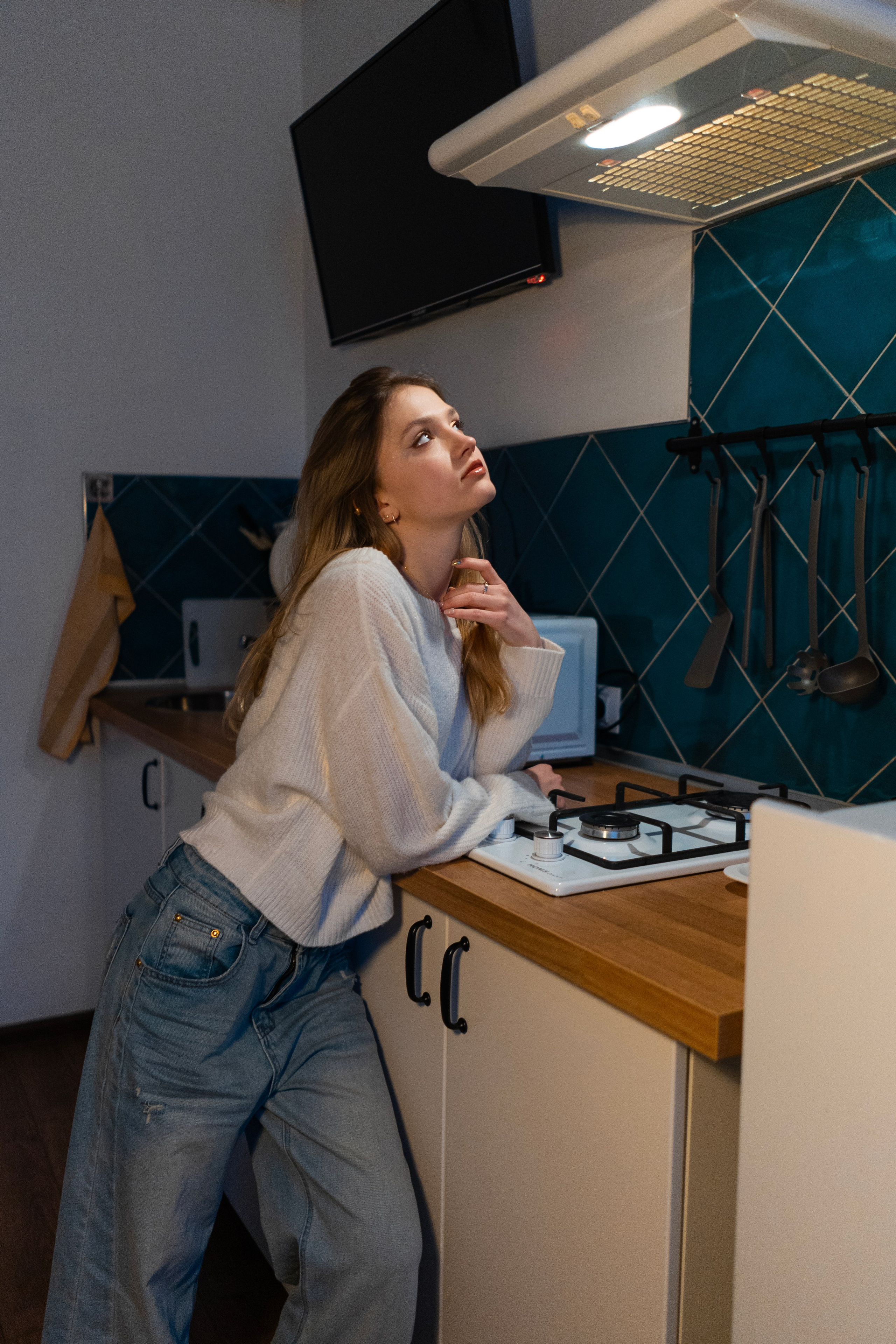 Портретная фотосессия Ксении в Калуге