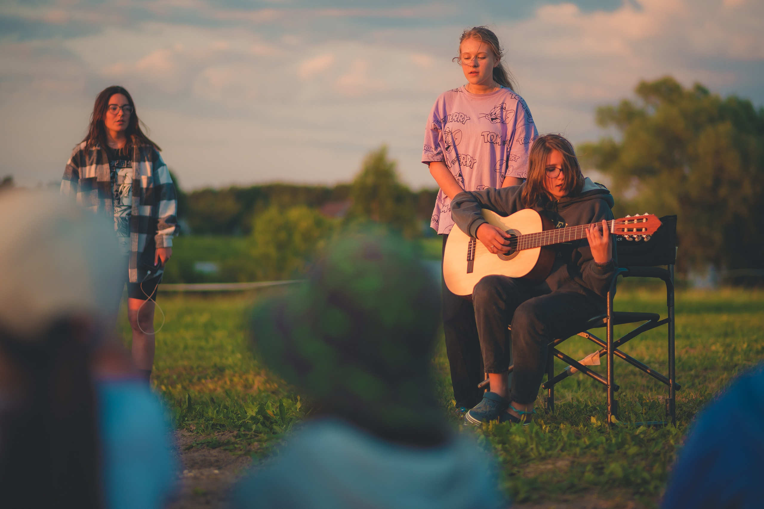Детский лагерь — 2 смена 2023 год. Иван Кубик — фотограф и видеограф