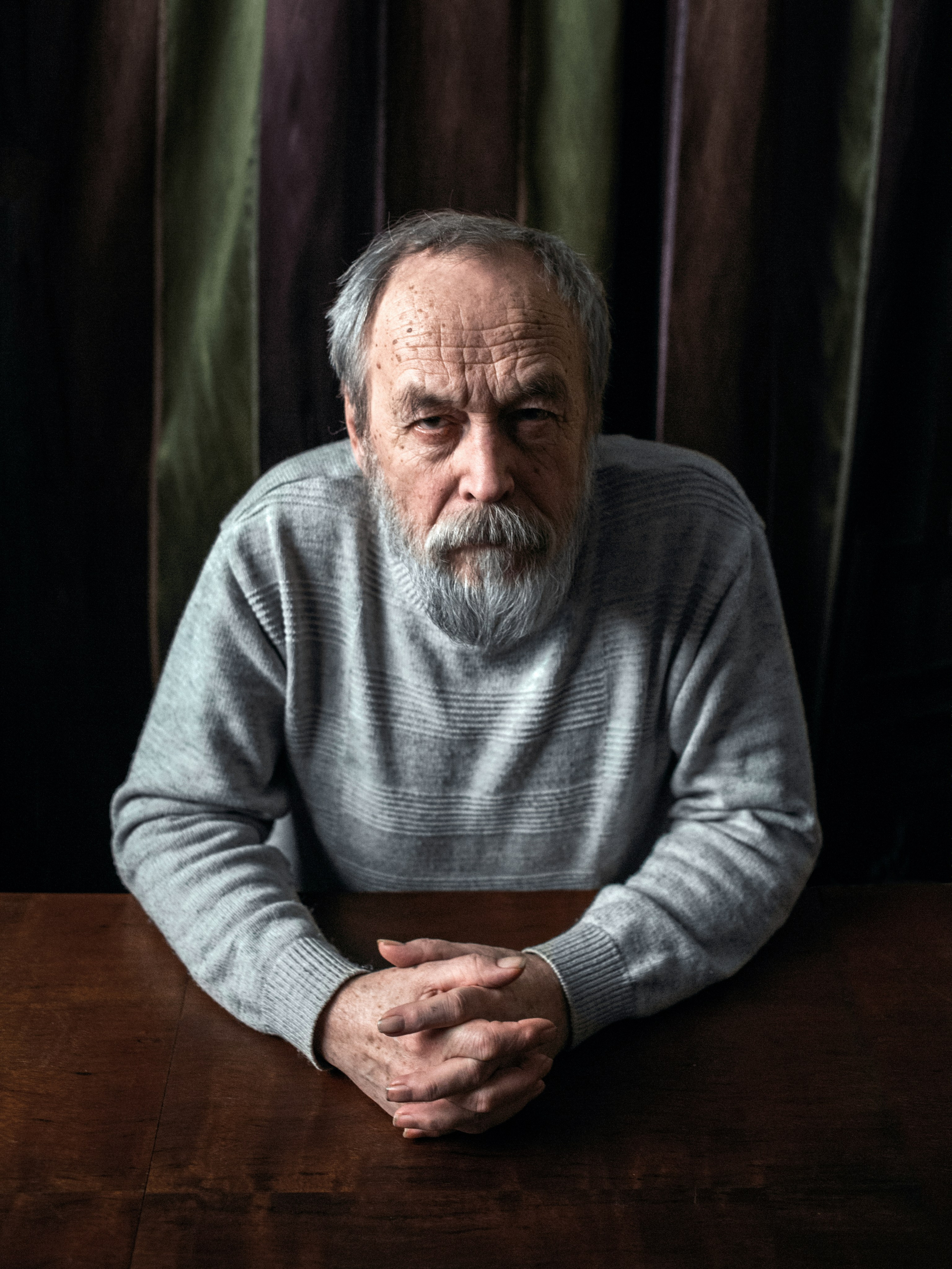 Портрет. Фотограф Петр Чумаков