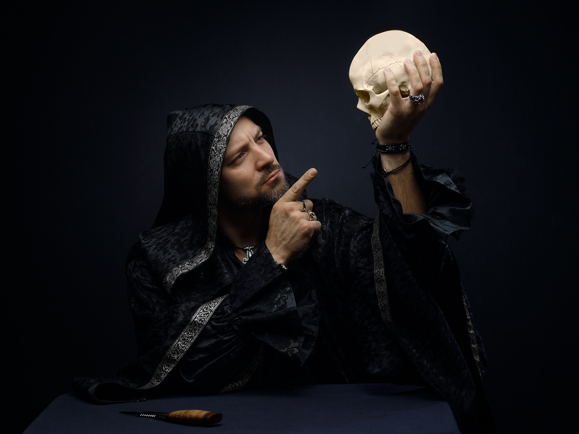 Мужской портрет. Фотохудожник в Москве Оксана Ведмеденко