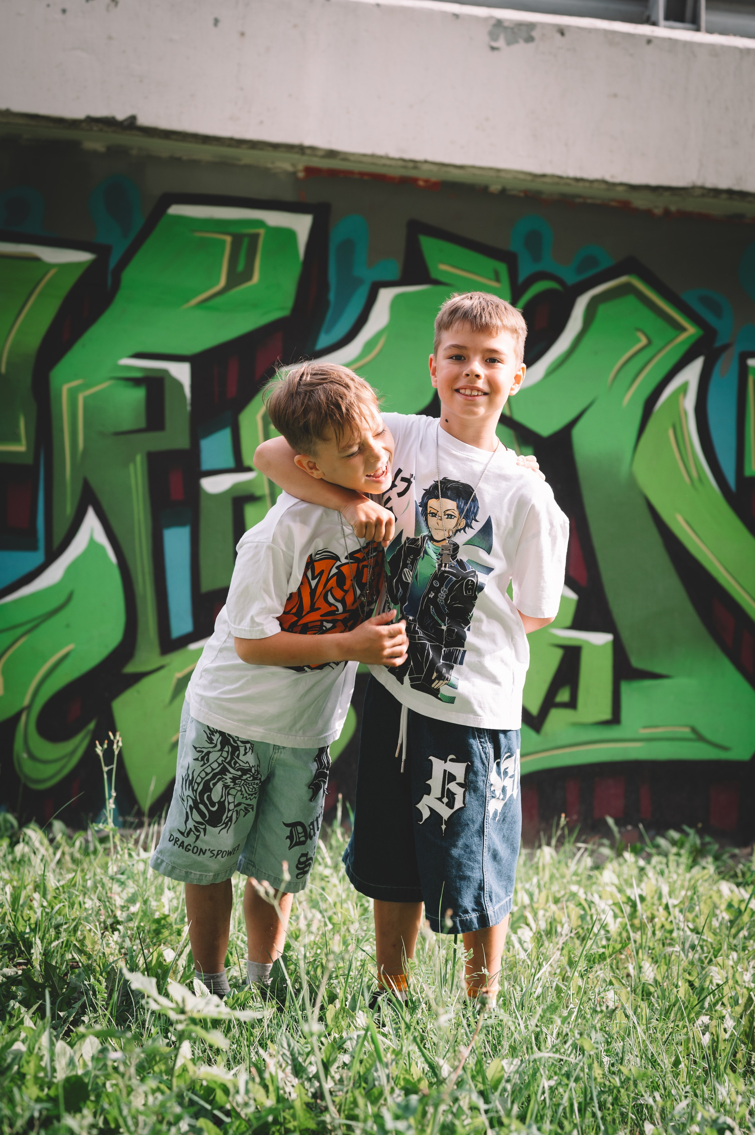 Сережа, Таня, Тимофей и Максим. Фотограф Анна Темнова. Пенза