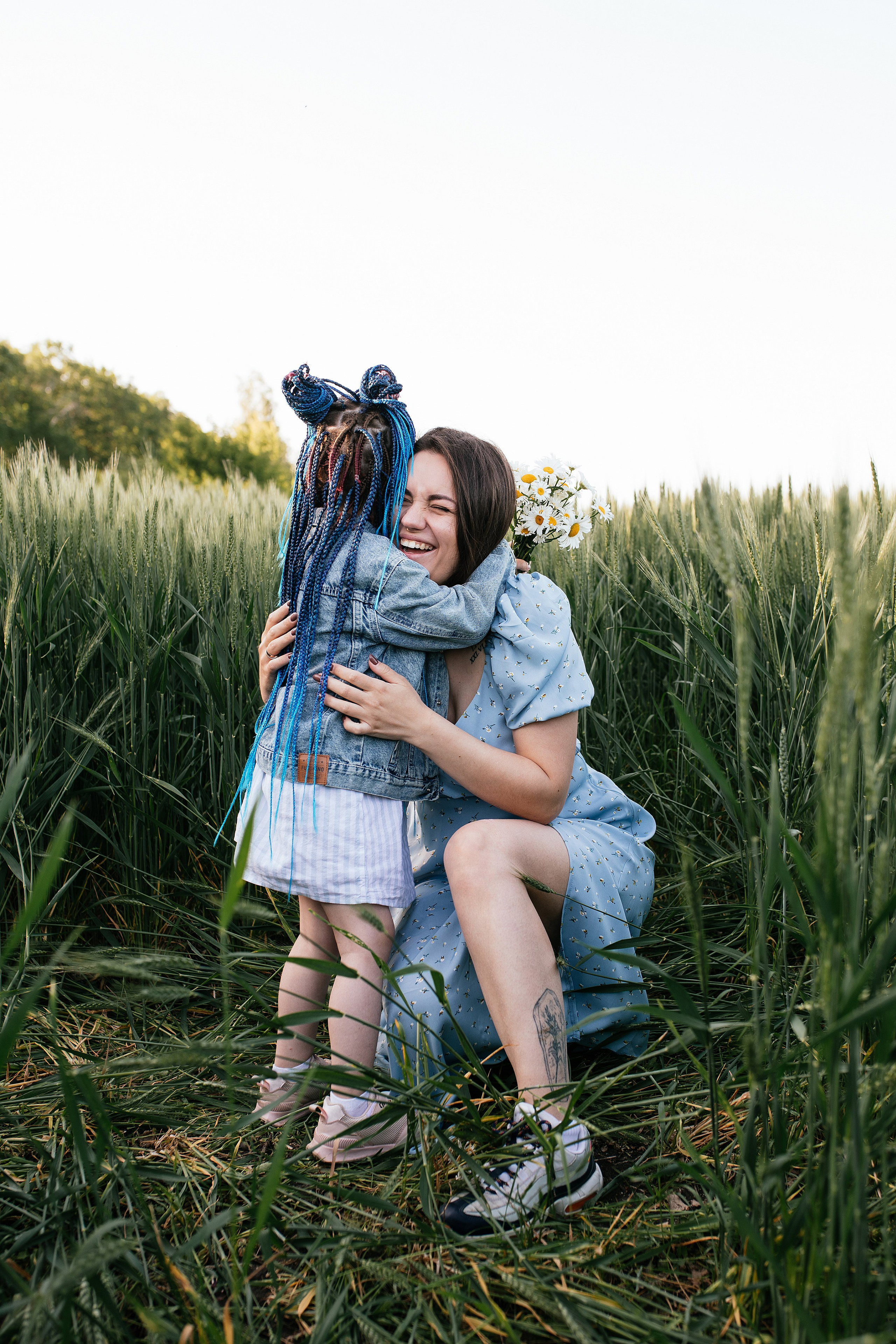 Вика, Коля, Лера и Ева. Свадебный, семейный фотограф в Рязани Лена Брант