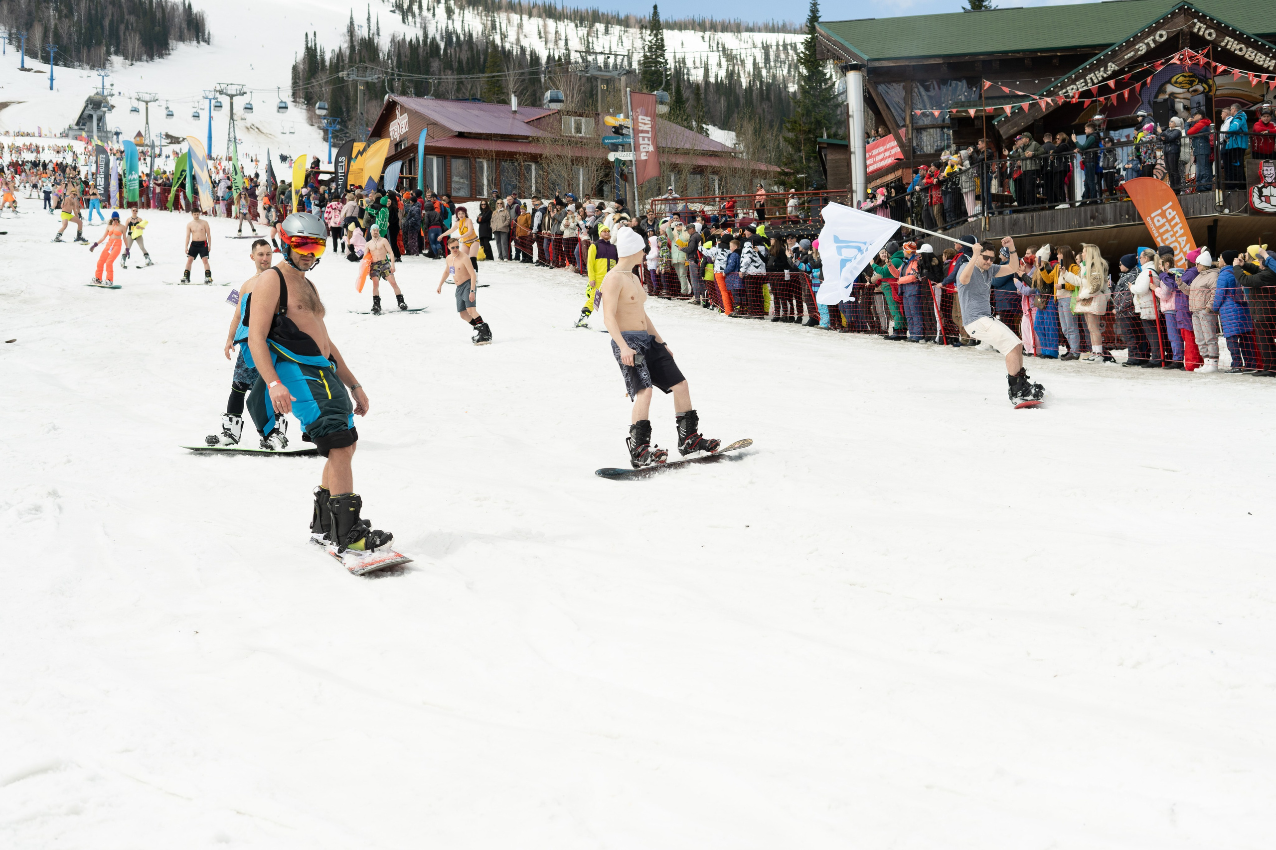 Грелка 20.04.24. Анастасия Паршукова — фотограф Шерегеш Новосибирск