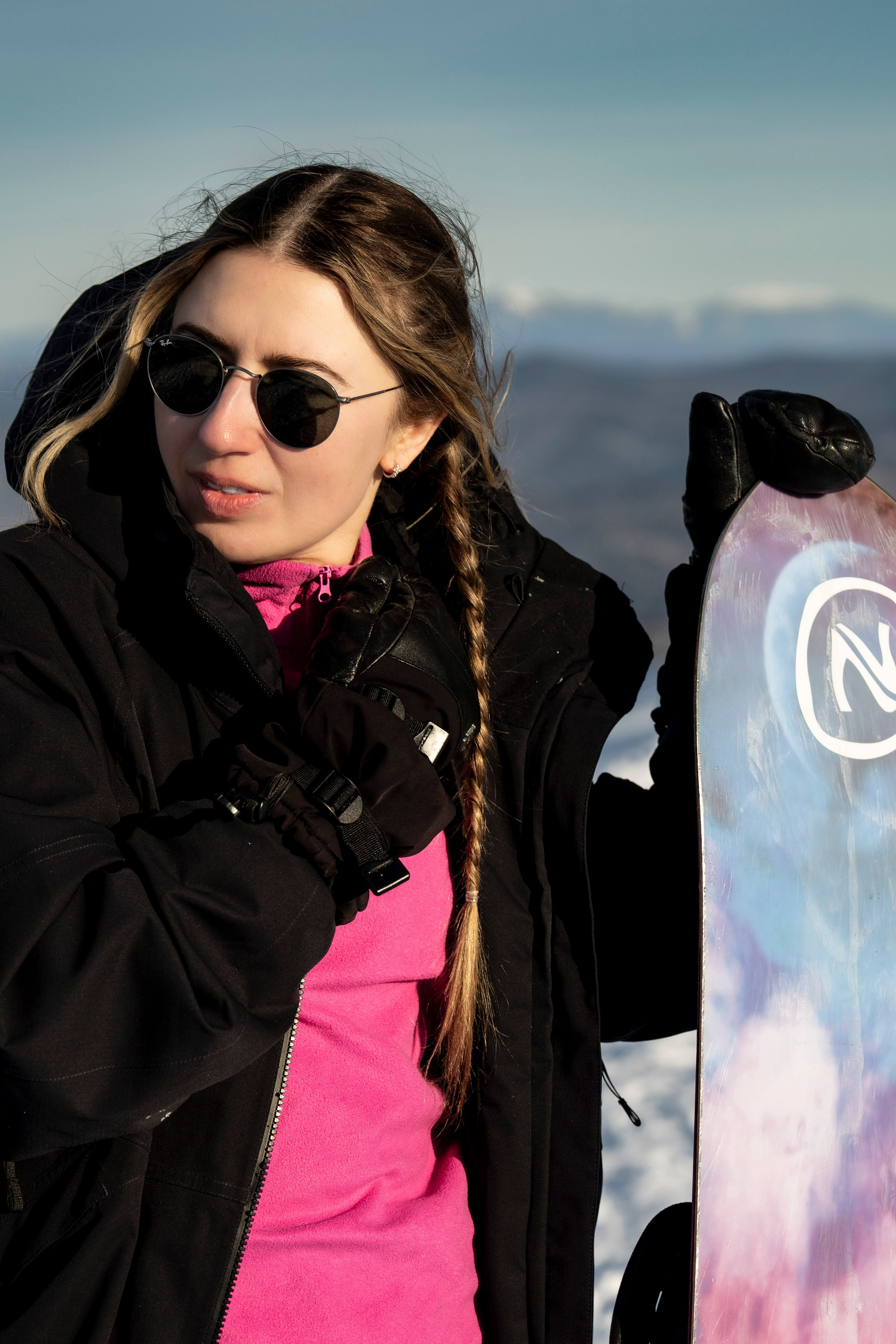 Тур. Анастасия Паршукова — фотограф Шерегеш Новосибирск