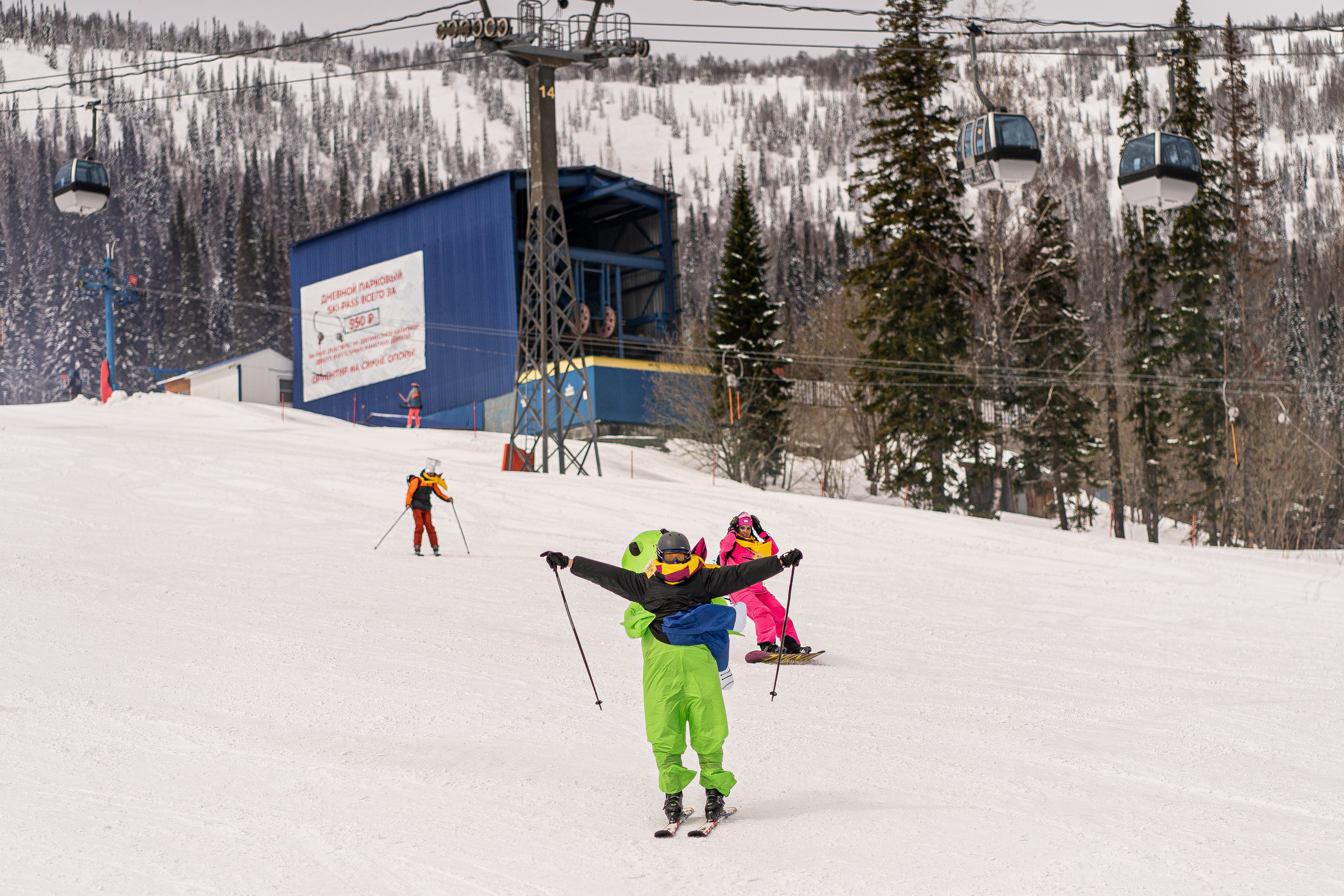 Грелка 13.04.24. Анастасия Паршукова — фотограф Шерегеш Новосибирск