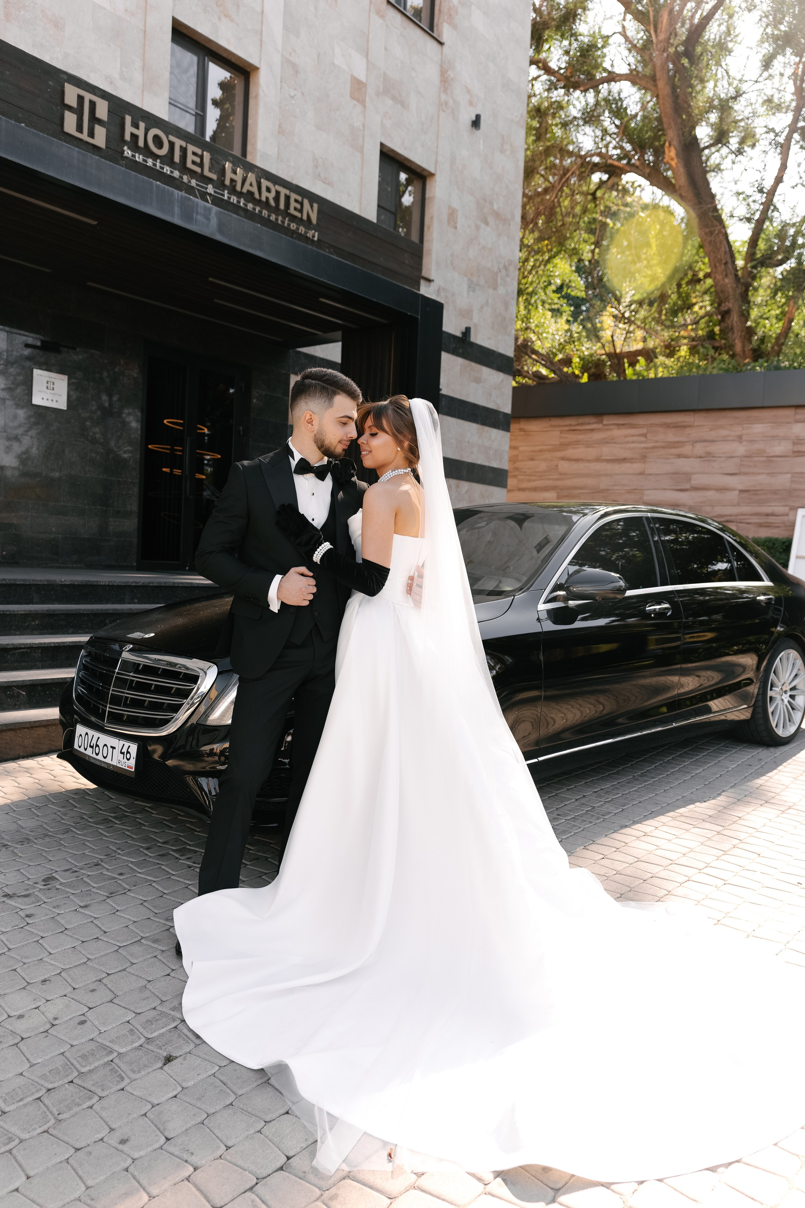 Анастасия и Арсений. Свадебный фотограф Татьяна Домарева