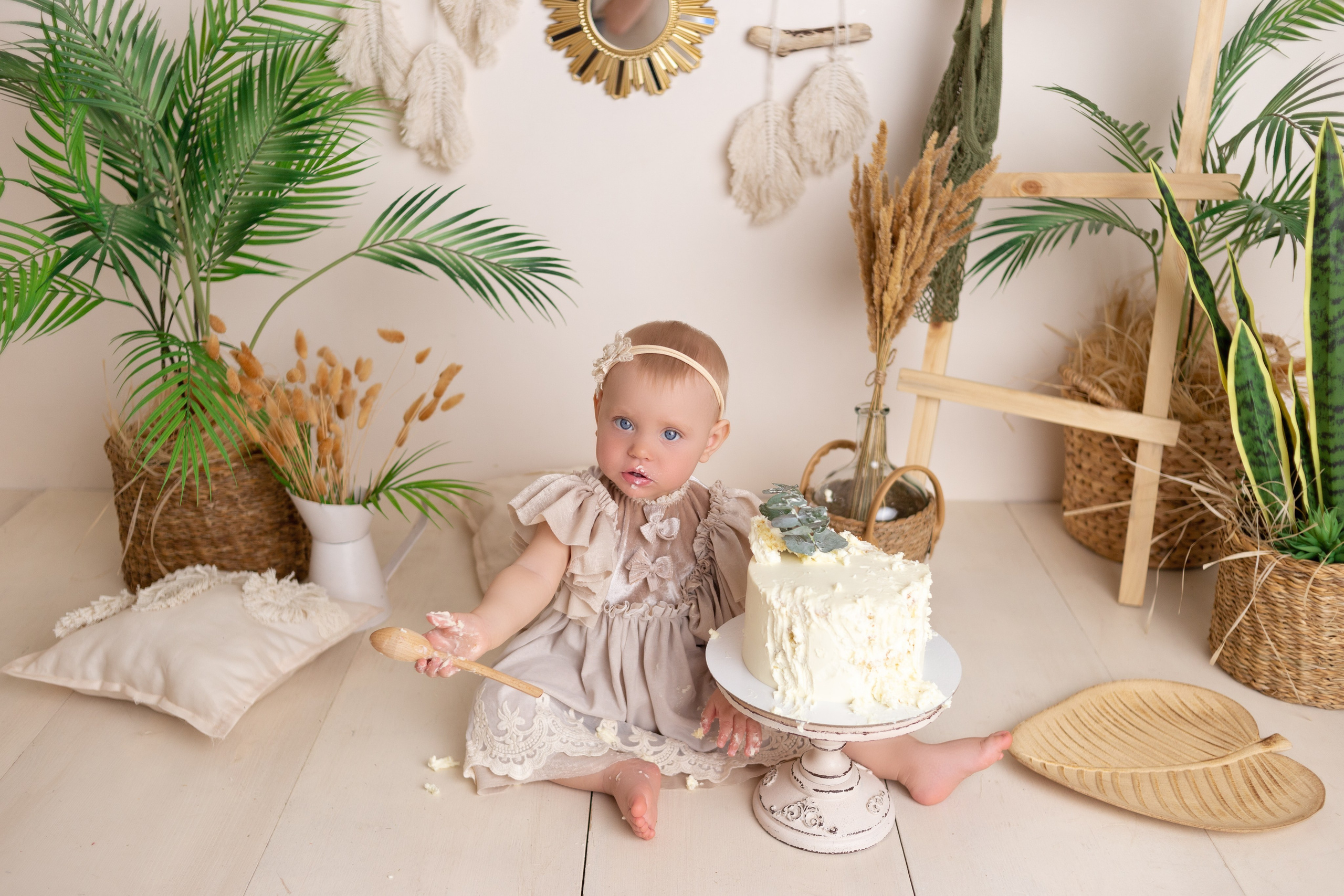 Годик. Фотограф беременности и новорожденных Мария Еремина Южно-Сахалинск