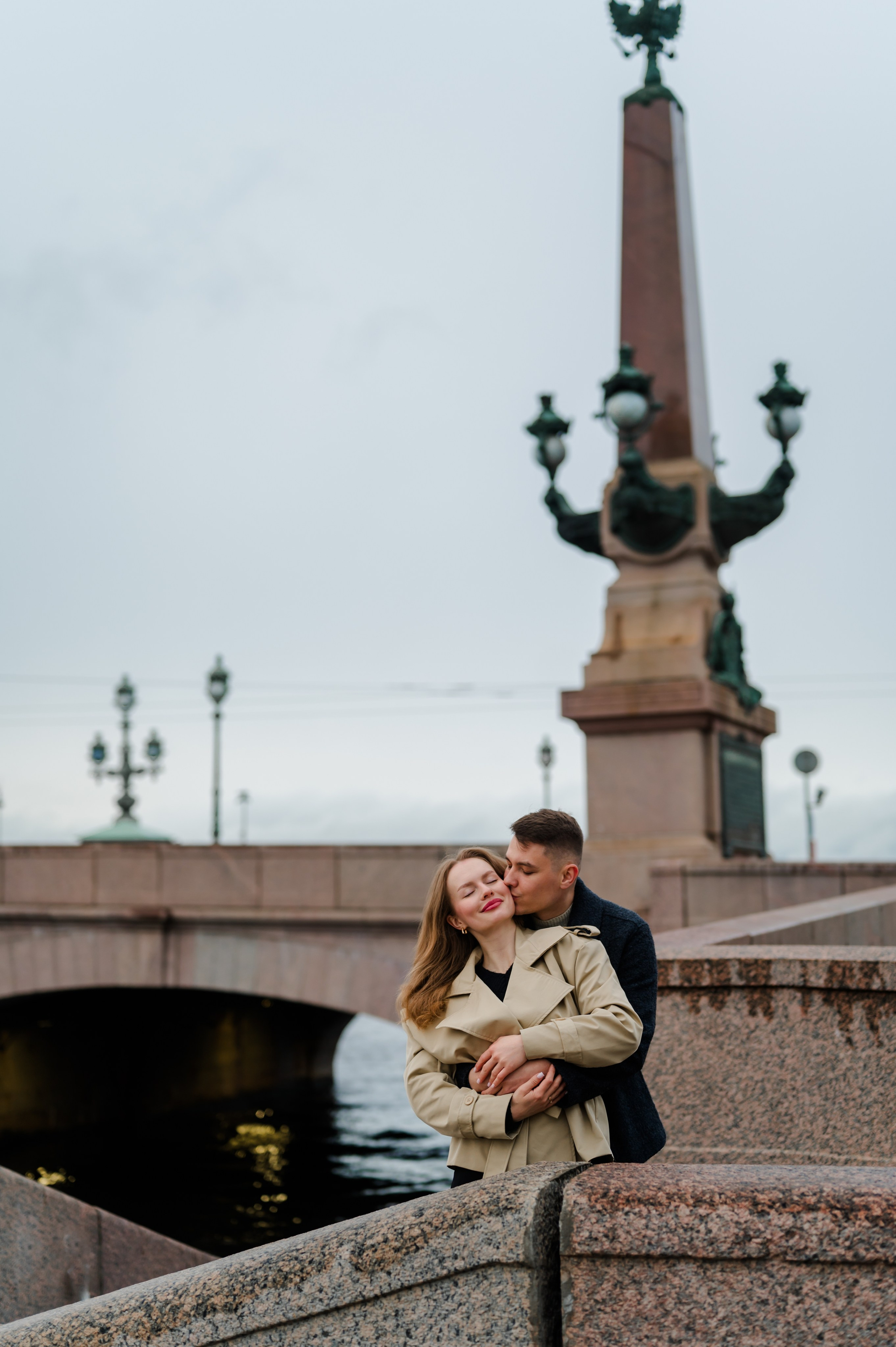 A&M, лавстори в центре СПб. Свадебный и семейный фотограф Евгения Кононова
