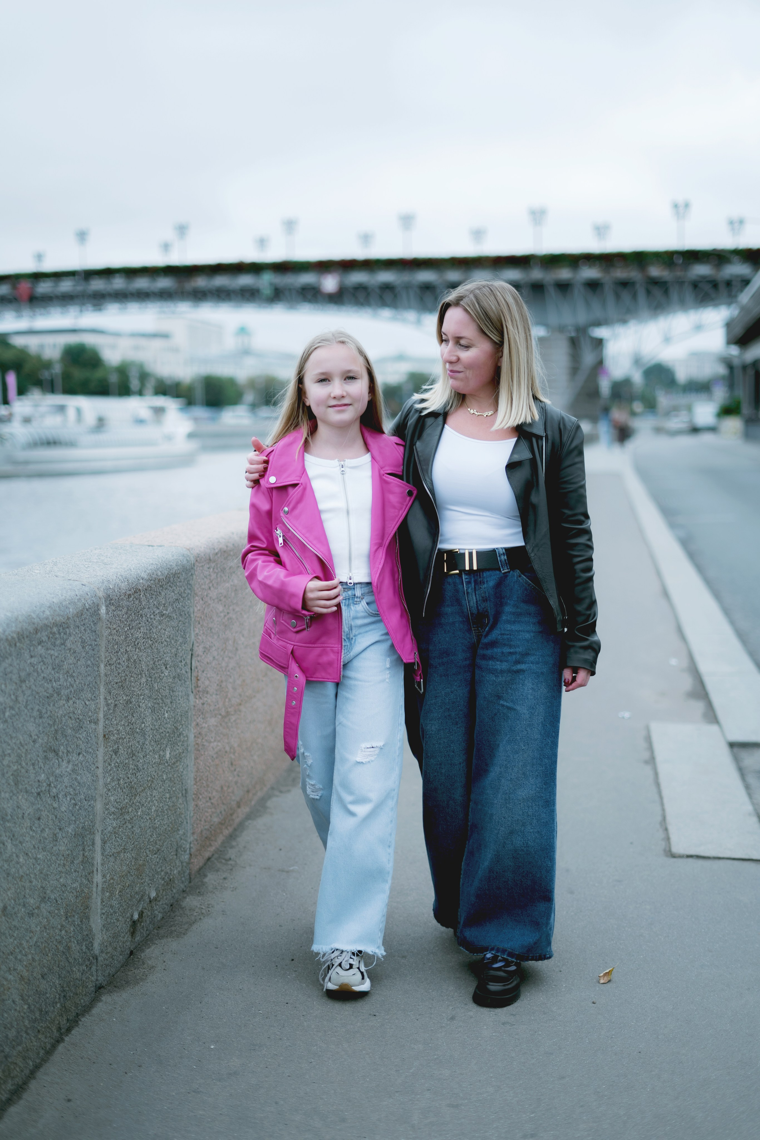 Мама и дочь. Семейный и детский фотограф Зеленоград Кудашова Наиля