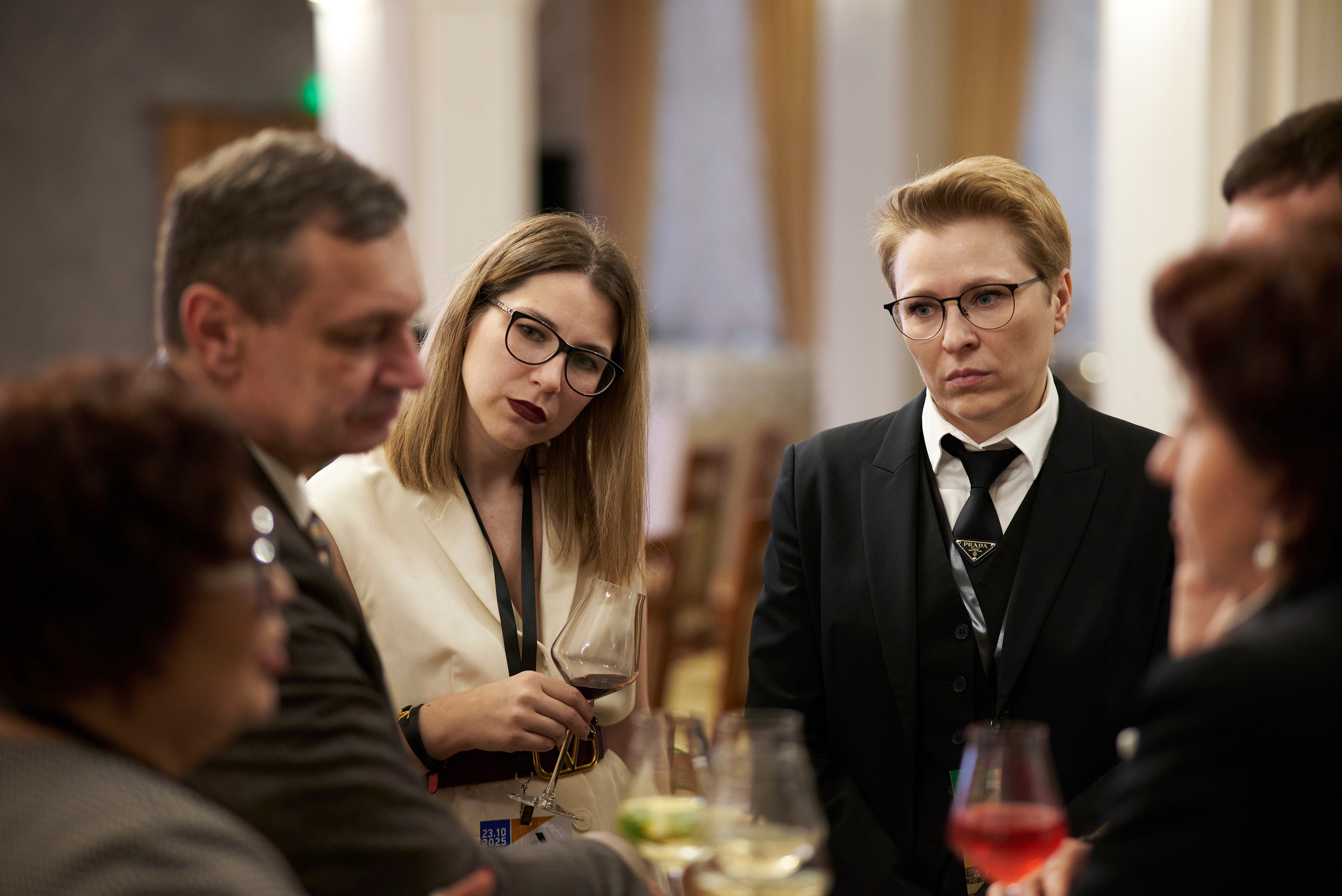 Репортажная съёмка юридической конференции В Питере LAW