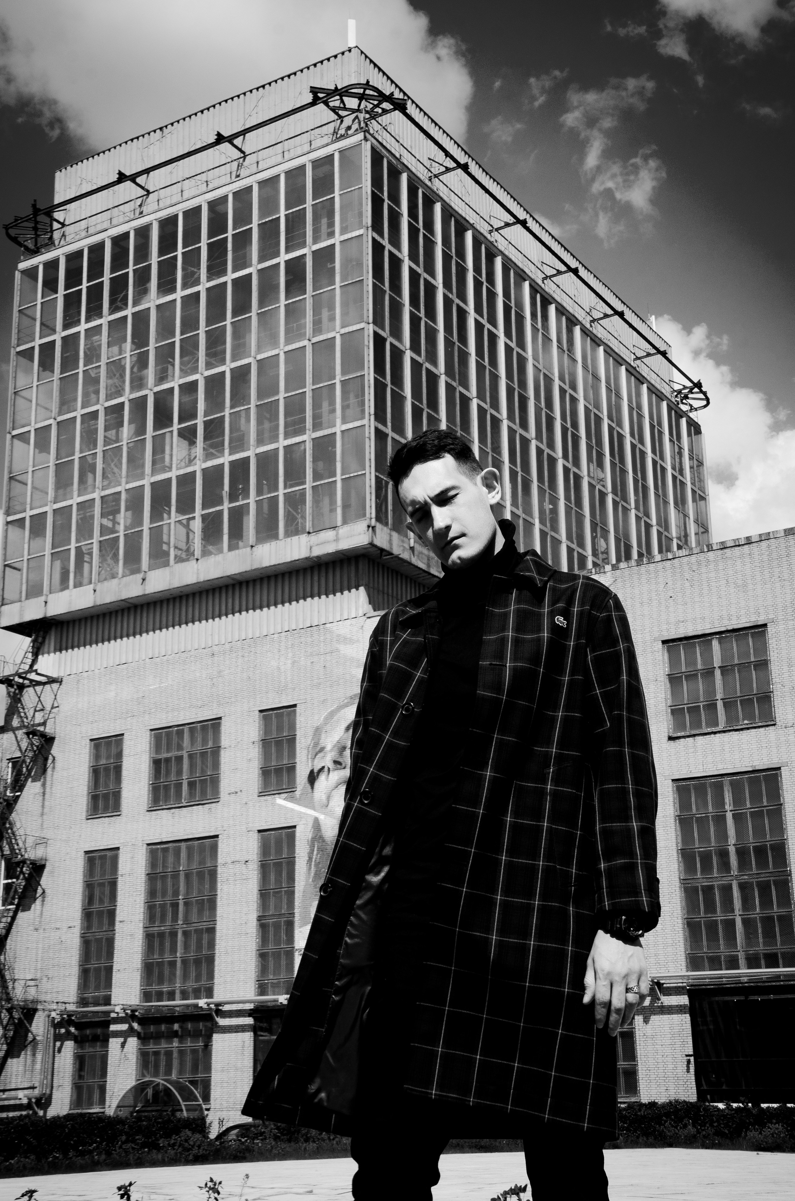 Дима. Большеохтинский мост. Alice_insomnia