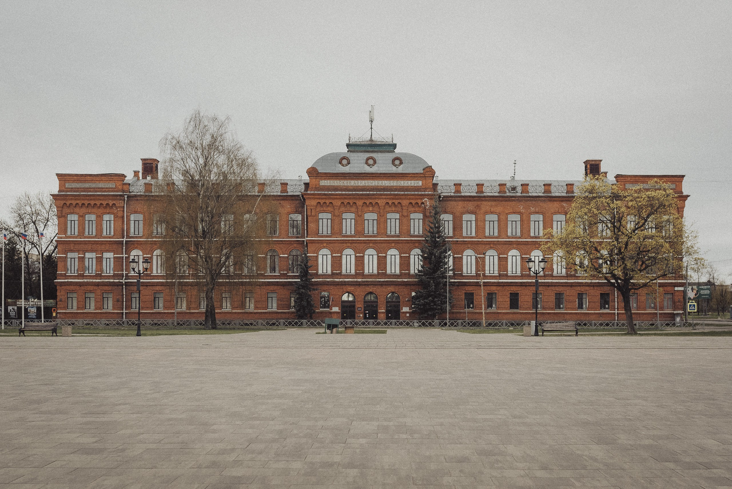 Проект «На улице Ленина». Рыбинск, пр. Ленина. Документальный фотограф Илья Тихановский