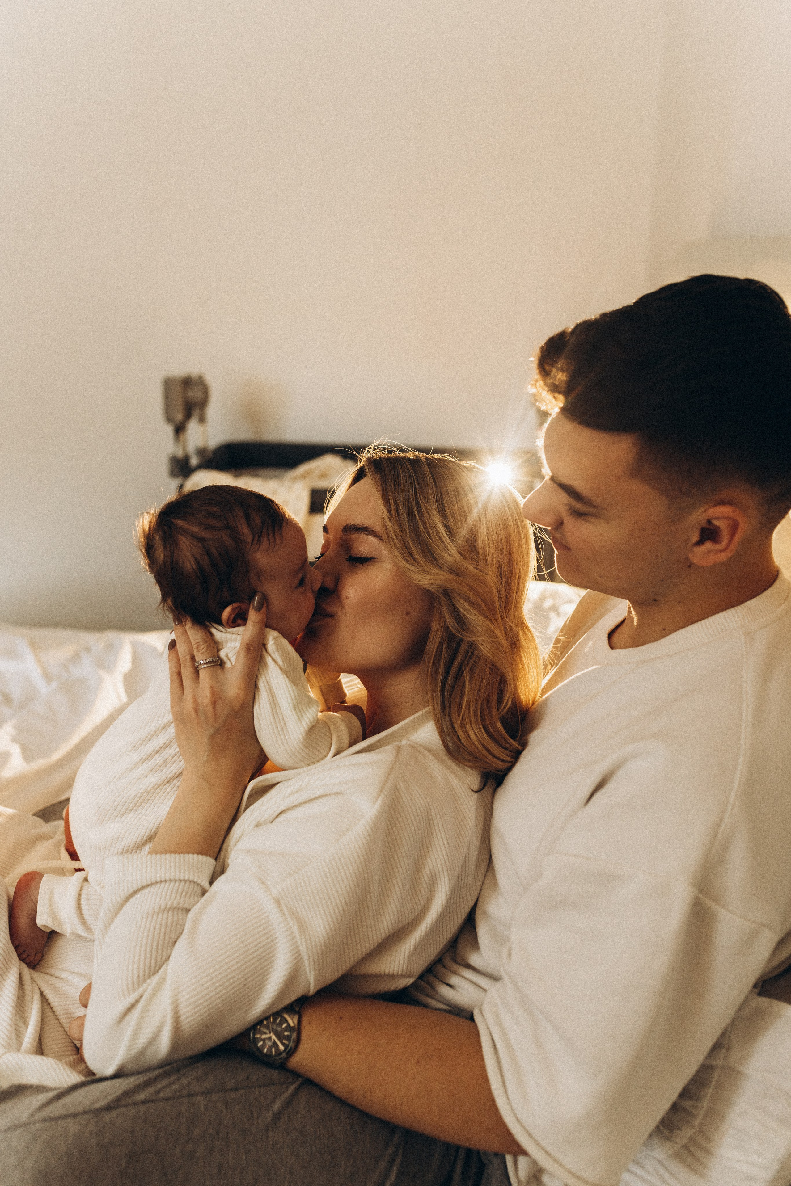 Валера, Ангелина и Алиночка. Семейный фотограф в Новороссийске и Анапе Александра Яковлева