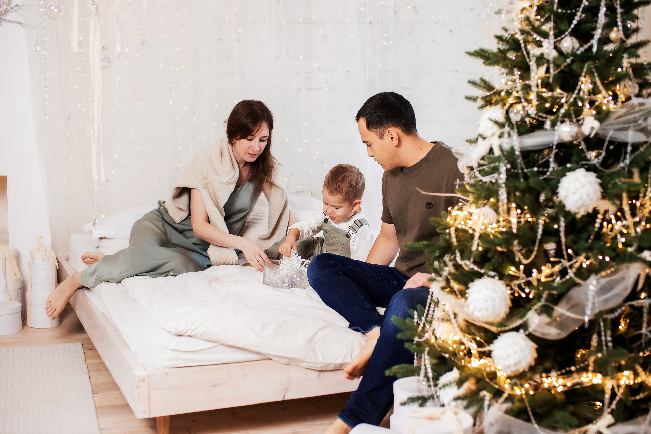 Индивидуальные съемки. Декабрь. Семейный фотограф в Саратове