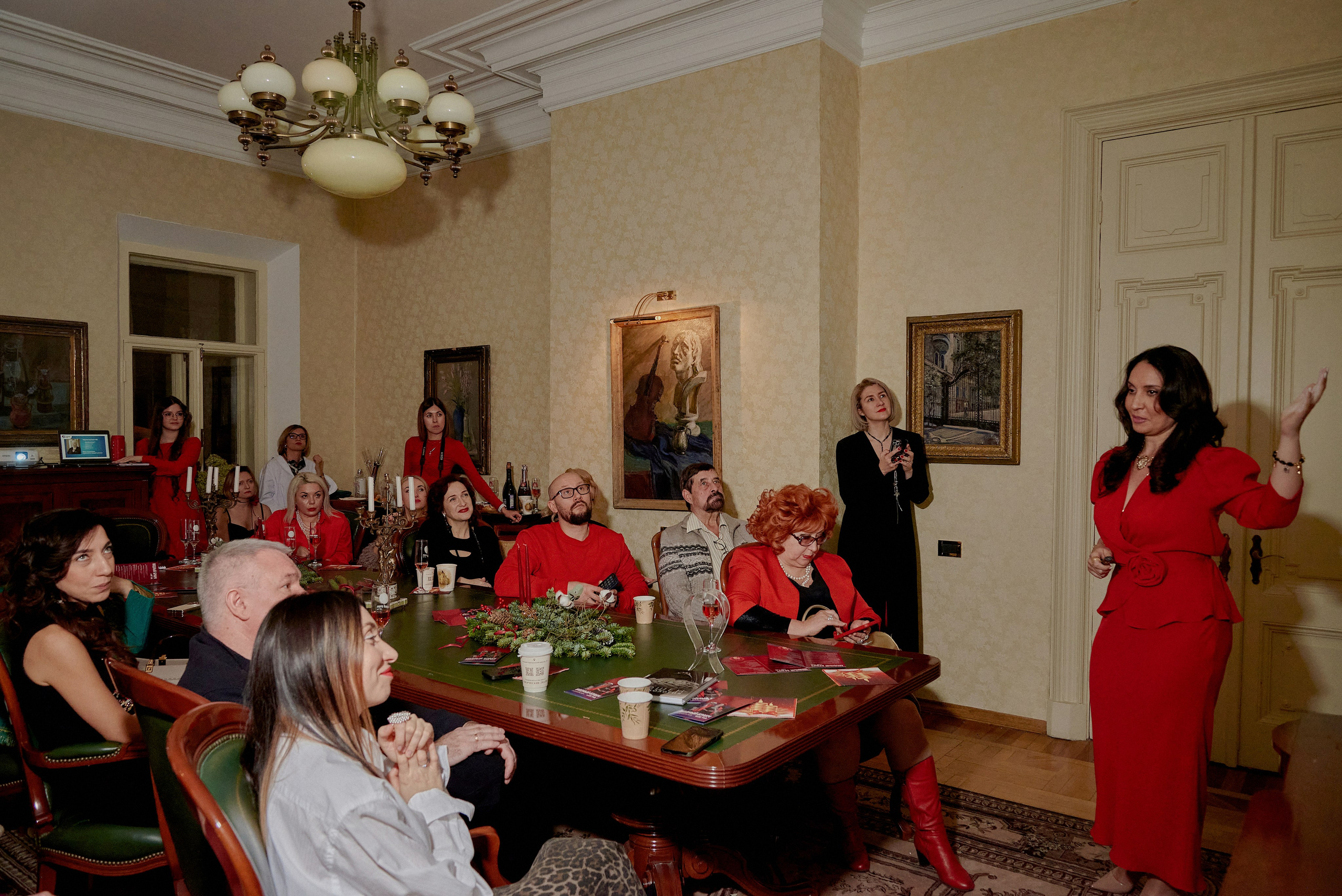 Модный бранч с Тати в особняке Лемана. Наталия Дианова — фотограф для брендов и экспертов в Москве