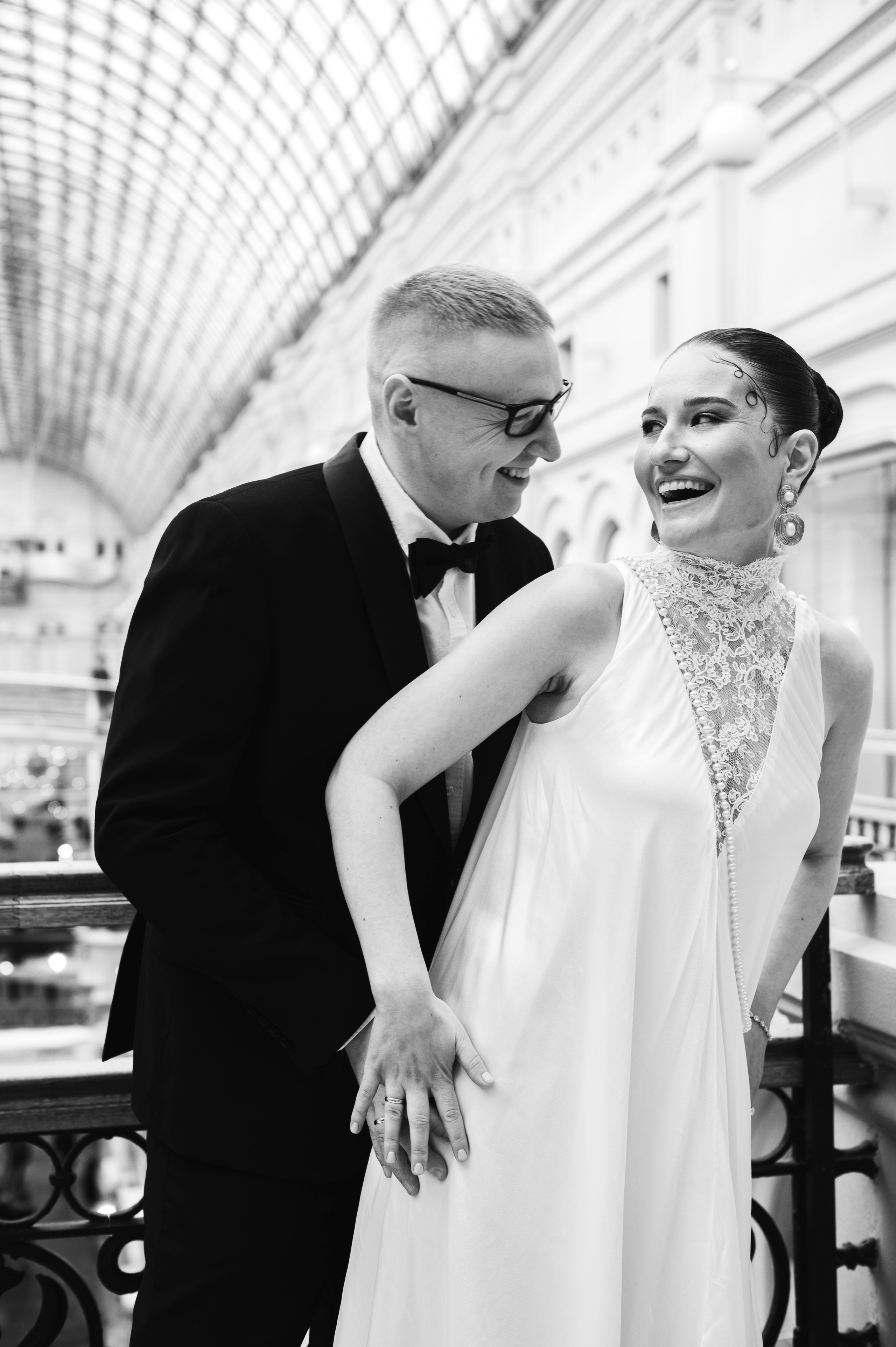 Фотопрогулка молодоженов. Анна Боровикова, фотограф Пушкино