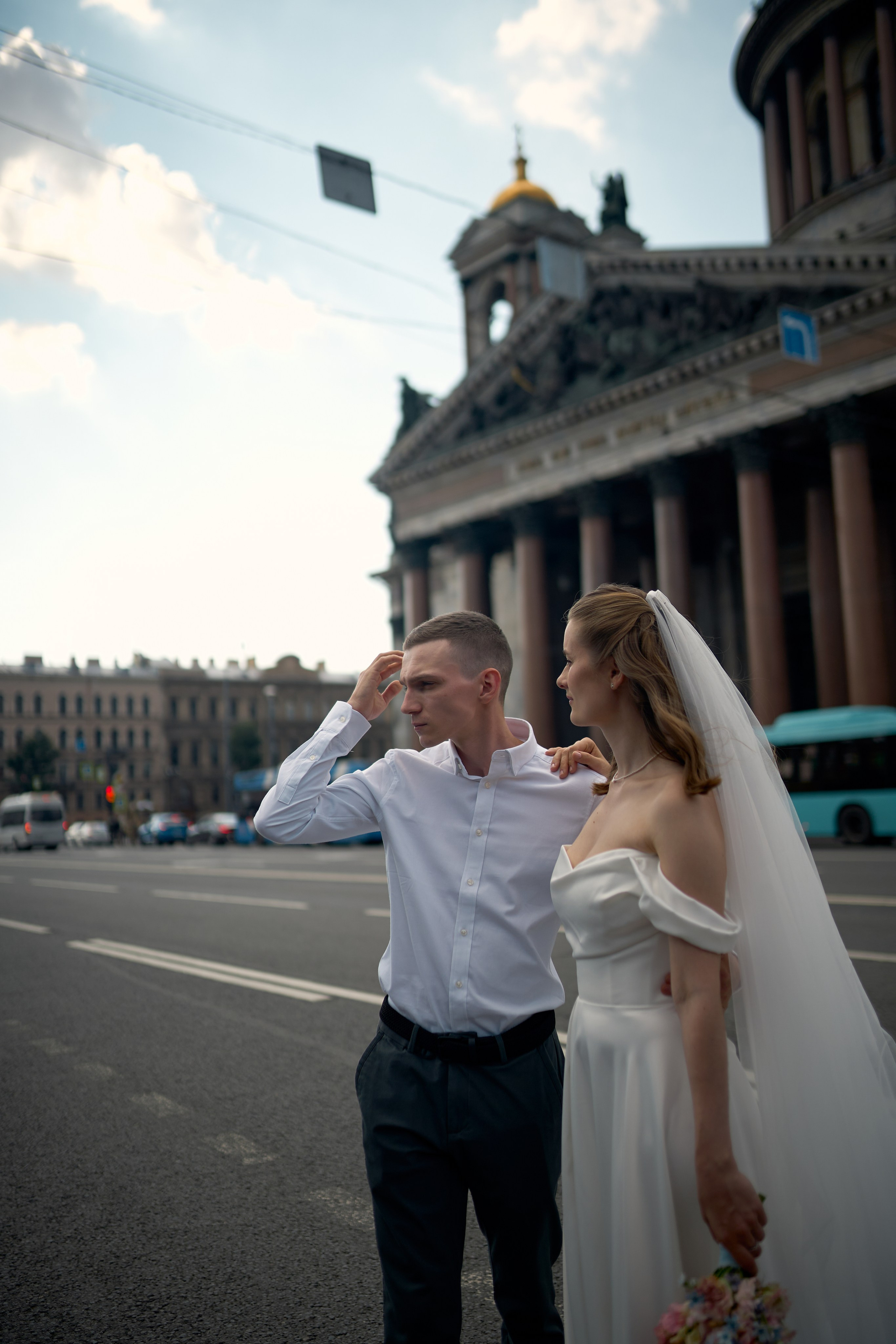 Анна и Константин. Портретный фотограф в Калуге Арсений Борода
