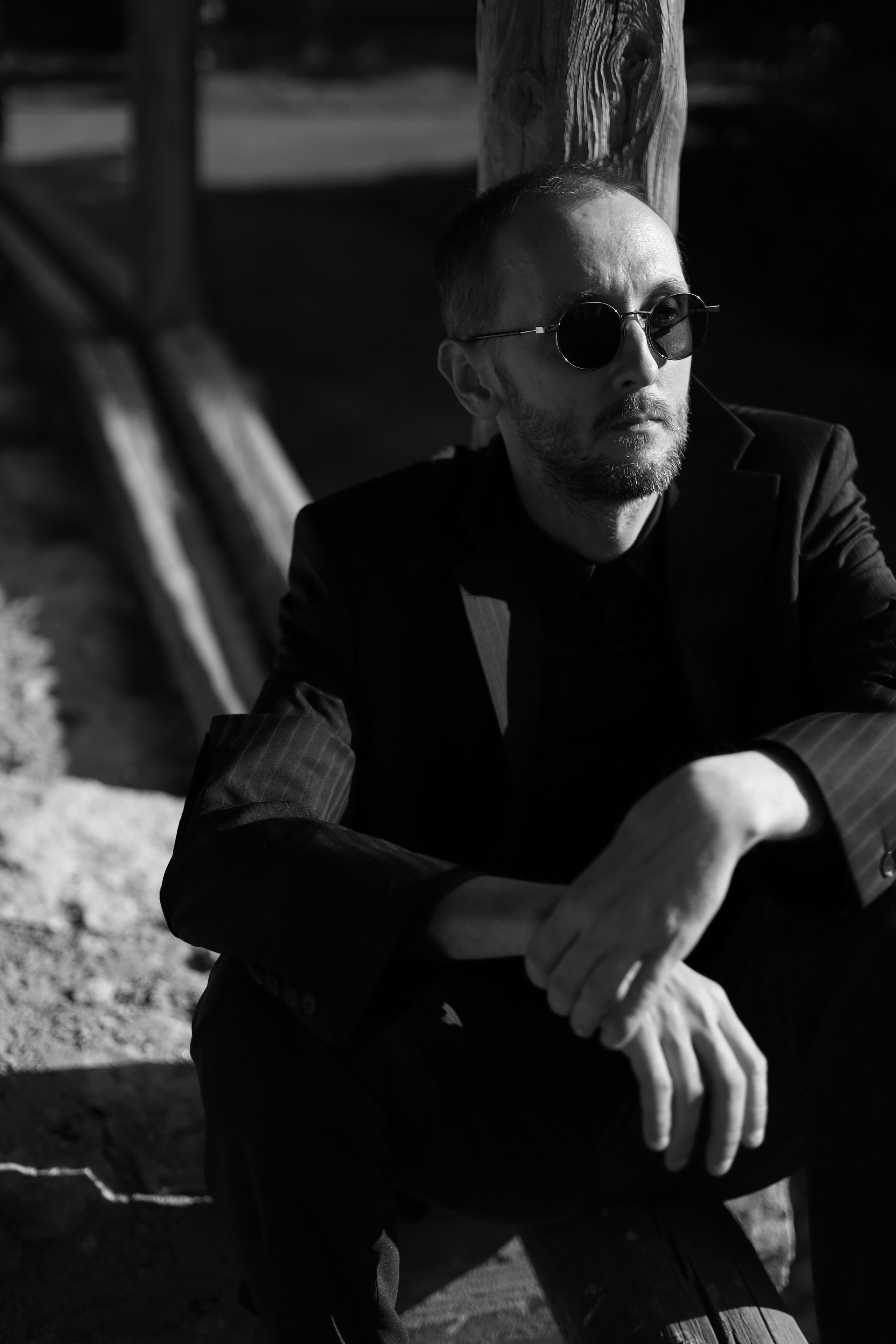 Мужской портрет. Фотограф Мария Морозевич в Санкт-Петербурге