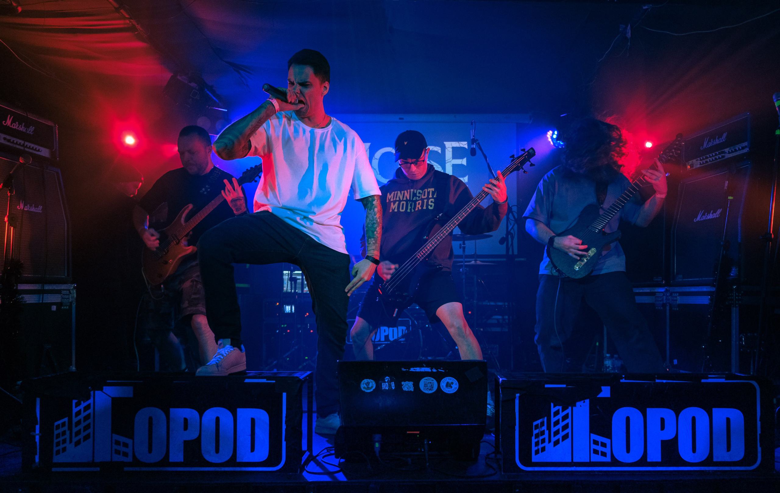 Концертная съёмка. -