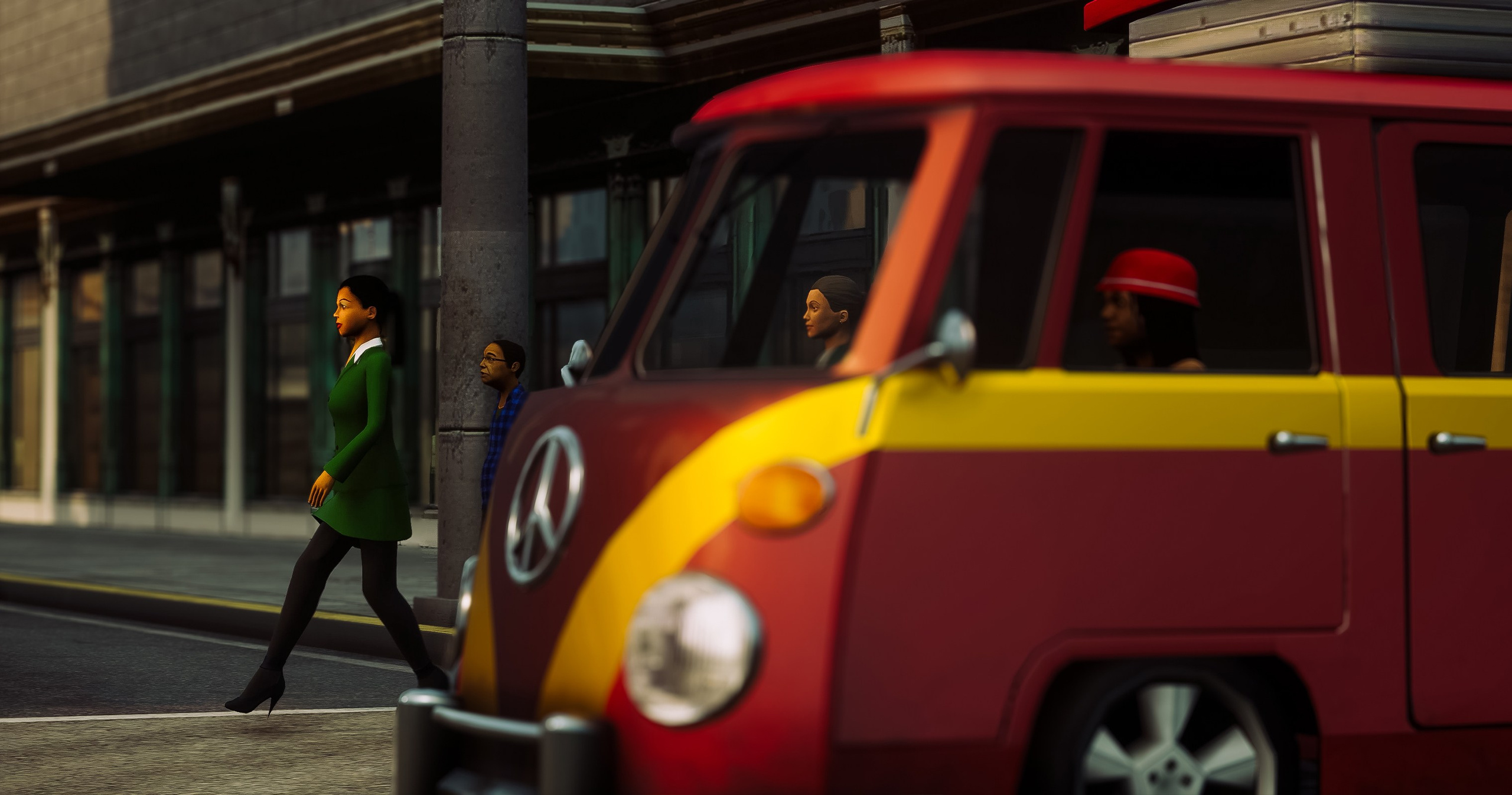 Virtual Photography. Photographer Darkhan Zhagiparov