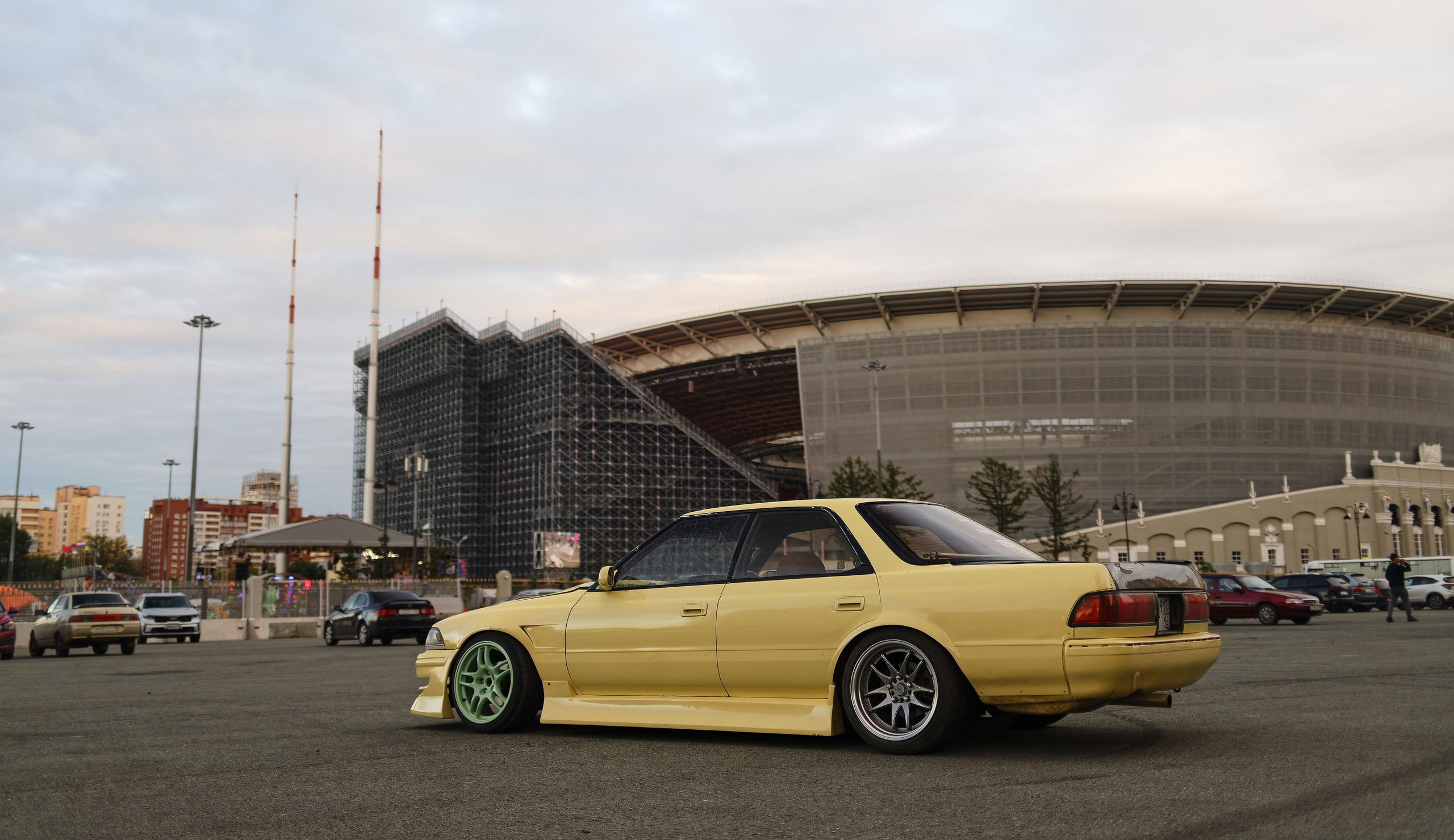 EKB STANCE MEET 11.08.2024. IN STREET WE TRUST