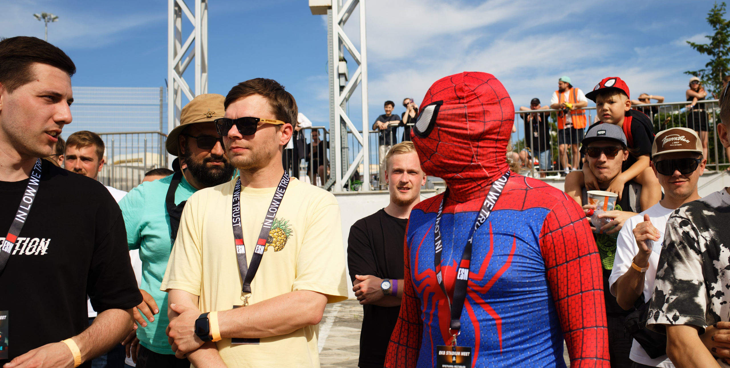 EKB STANCE MEET 6.07.2024. IN STREET WE TRUST