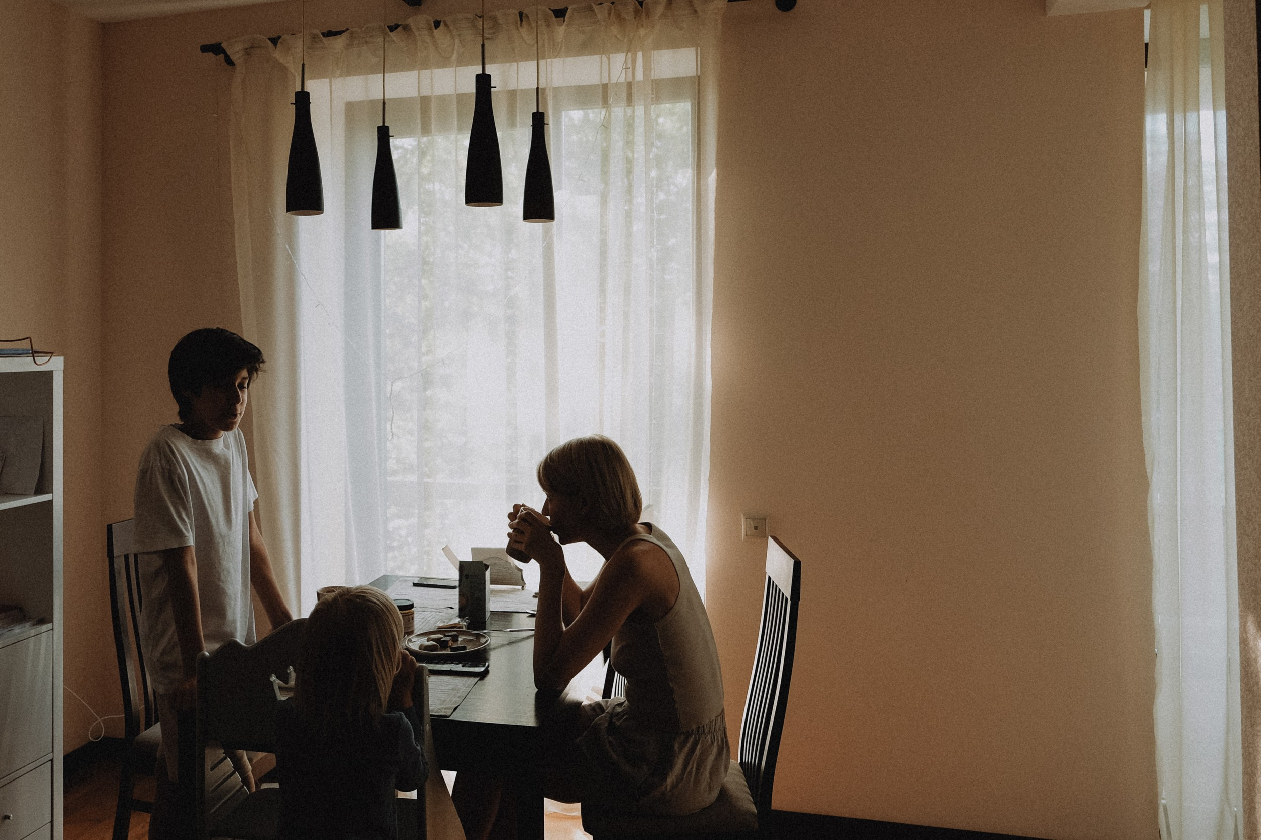 Лена, Даня и Сава. Семейный фотограф Москва