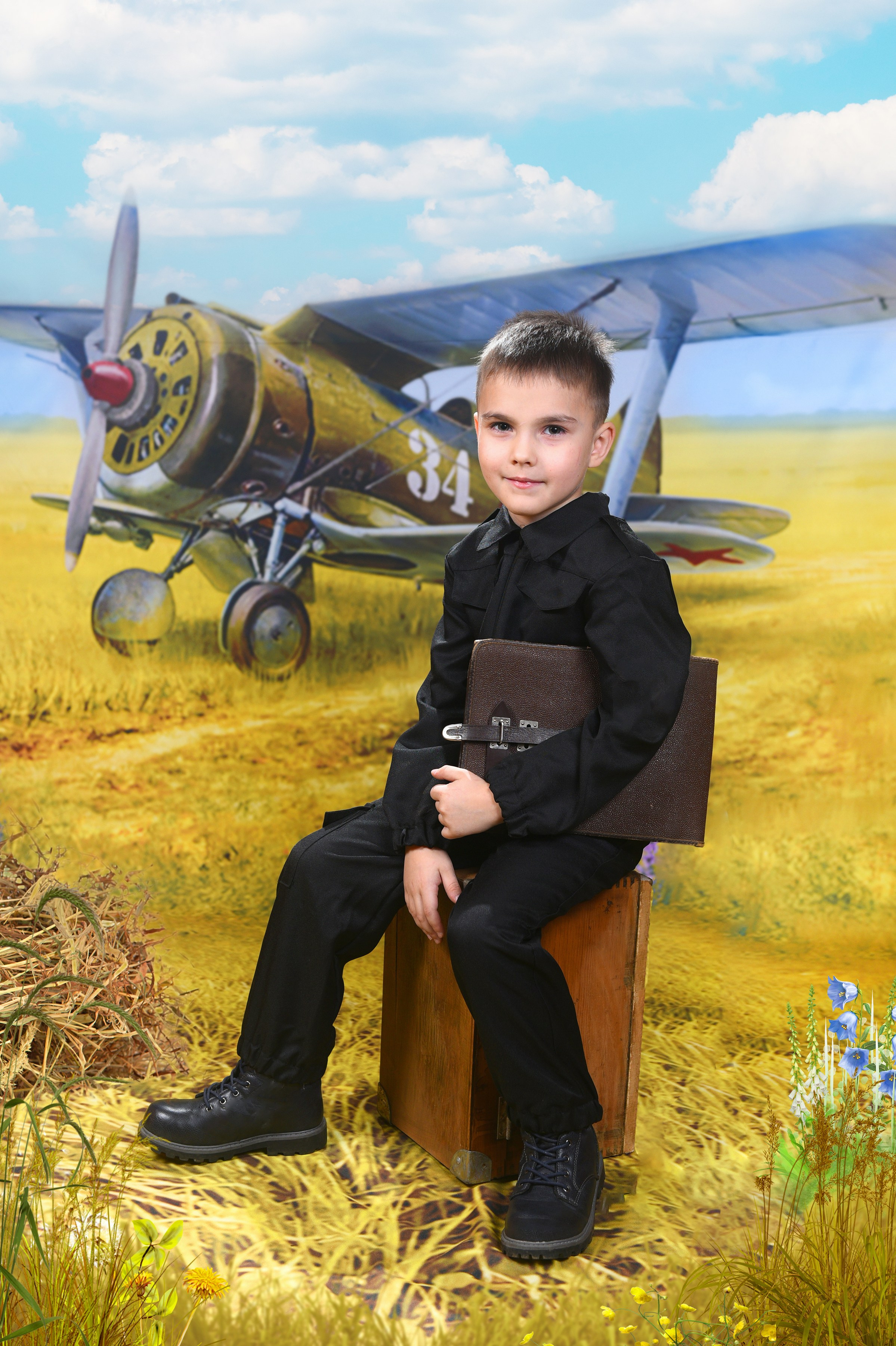 С 9 мая!. ФотоАрт