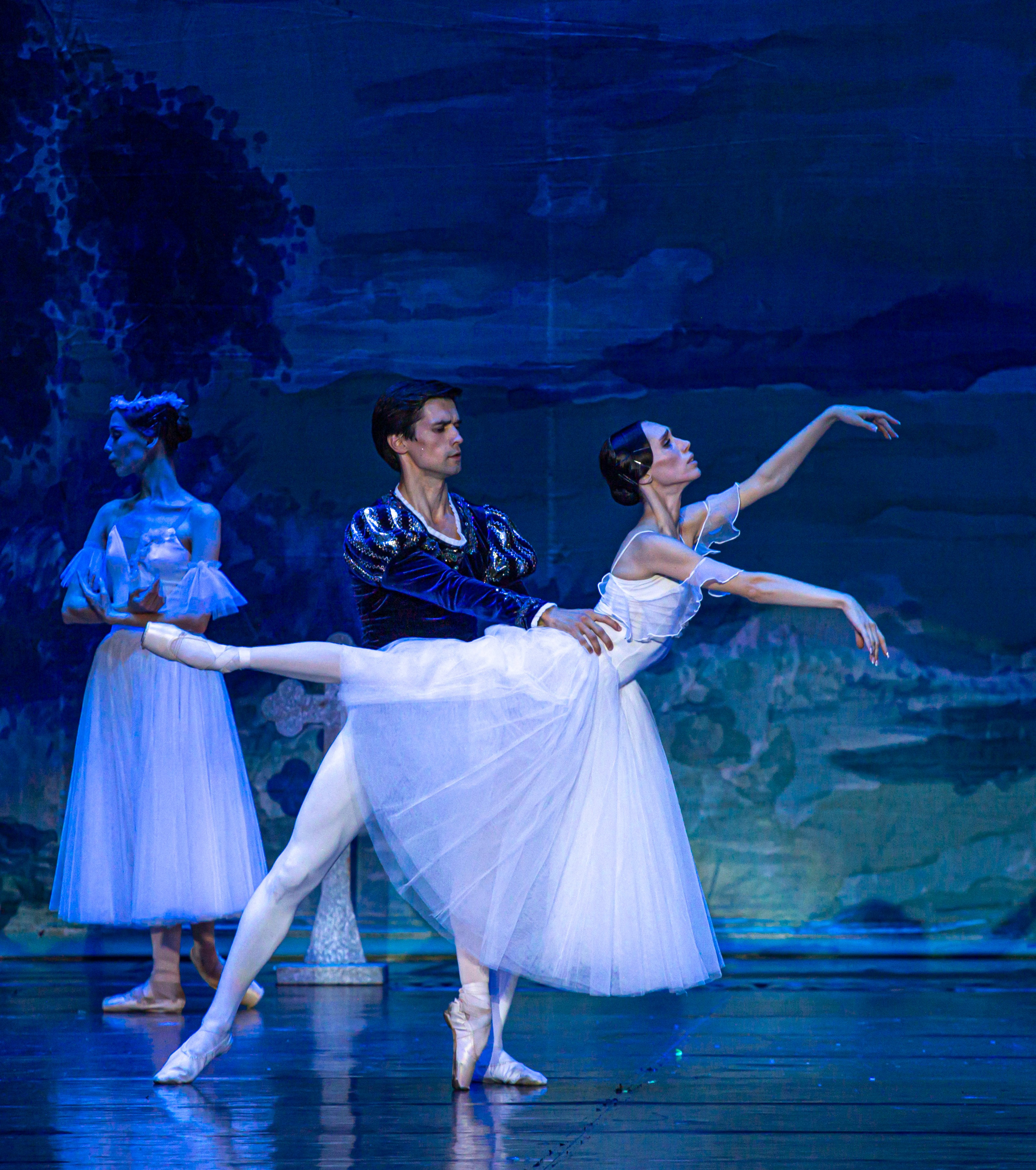 Жизель балет Марийского театра оперы и балета на сцене Зимнего театра. Фотограф в Сочи Юрий Шептаев