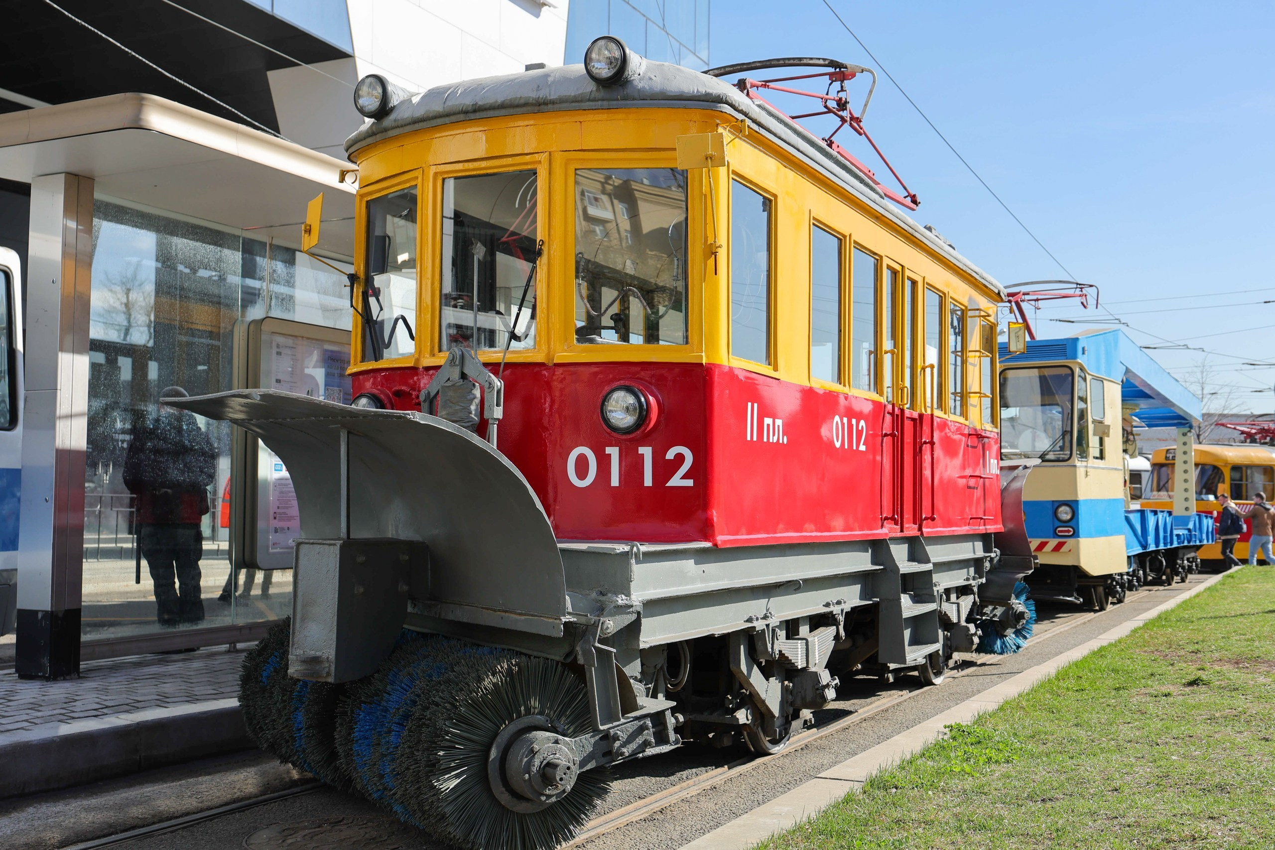 Парад трамваев. Репортажный, архитектурный, театральный и файн-арт фотограф Лена Мельникова в Москве