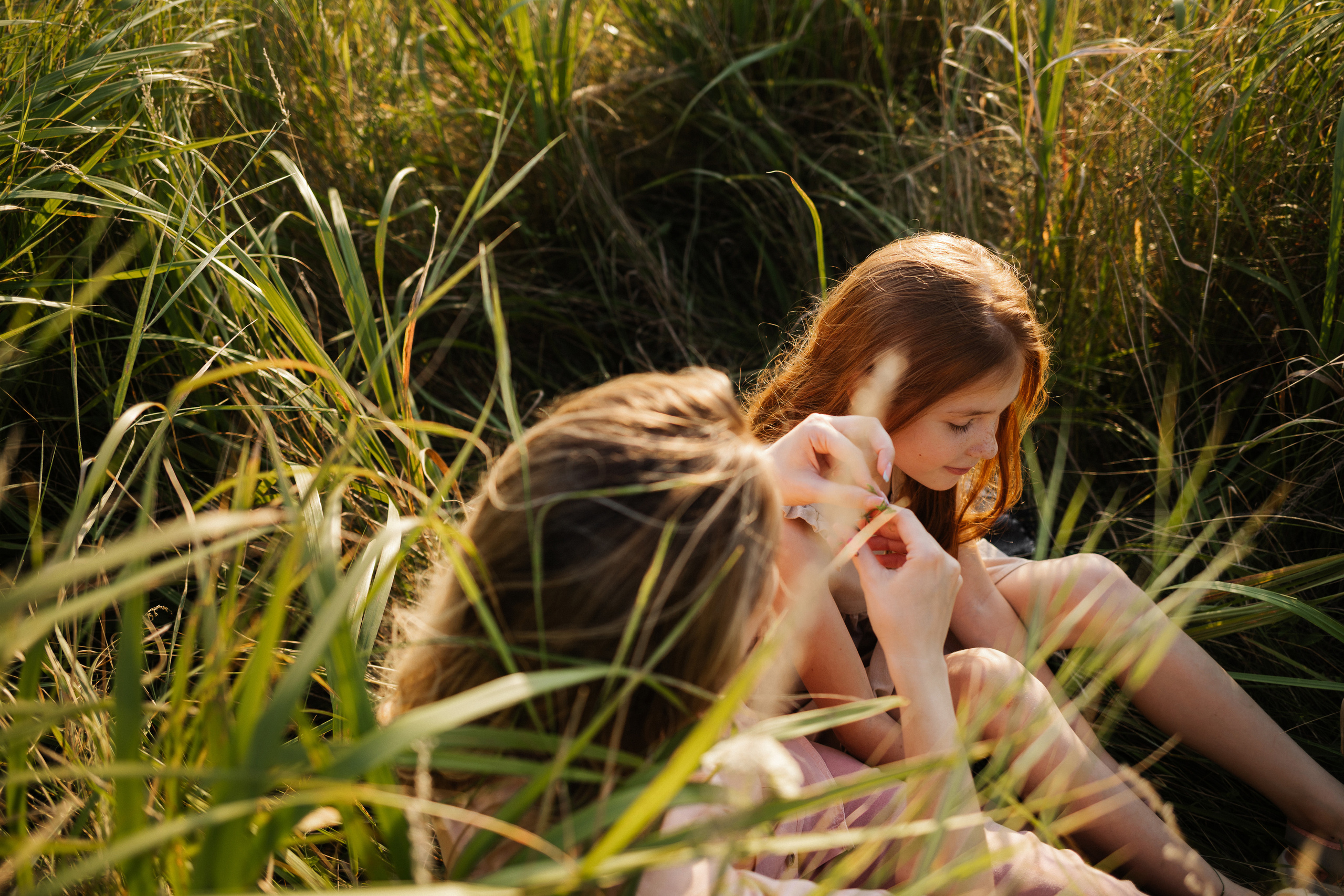 Ольга и София. Женский и семейный фотограф Аксинья Кузьмина. Город Пенза